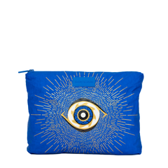 Large Pouch - Golden Eye