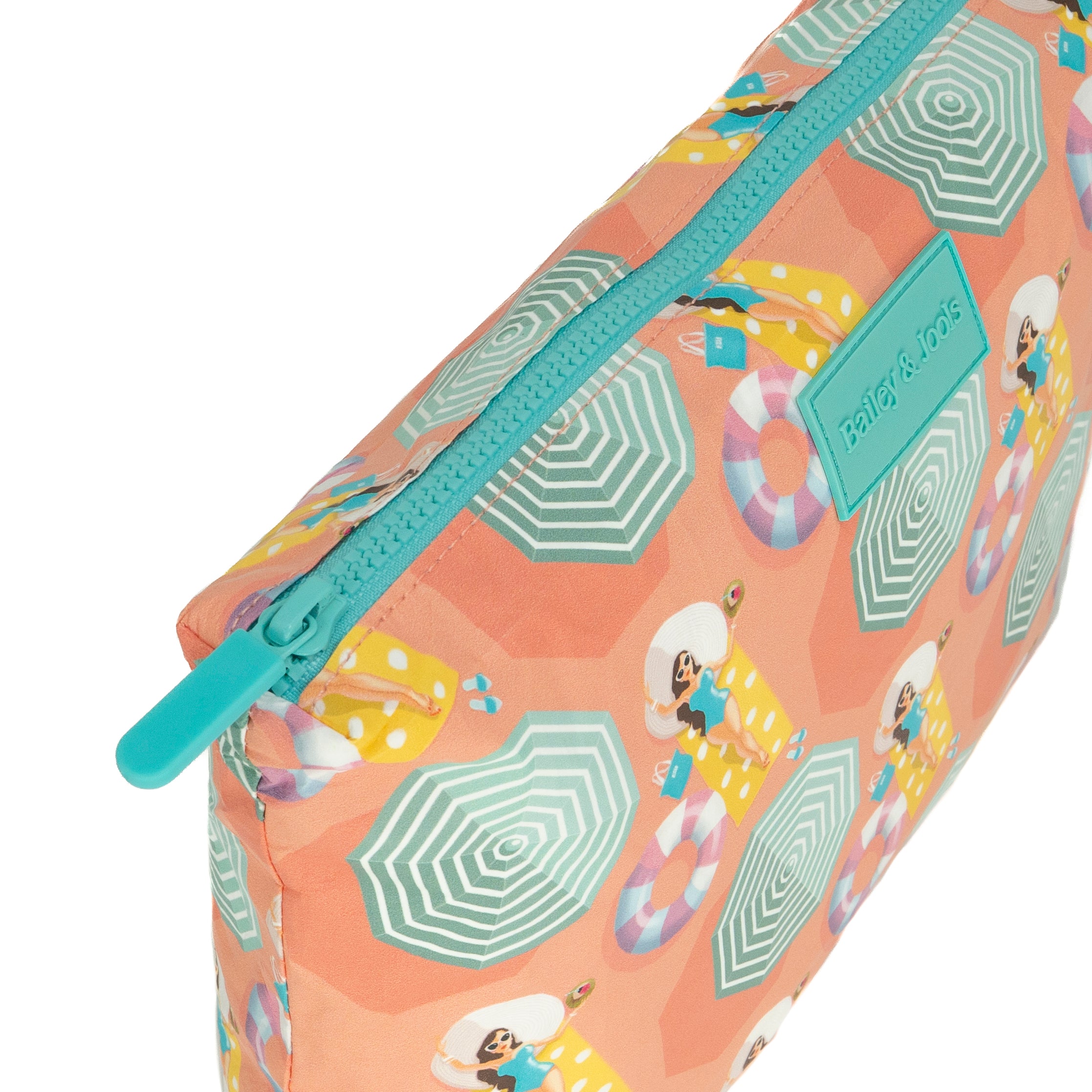 Large Pouch - La Plage Girl