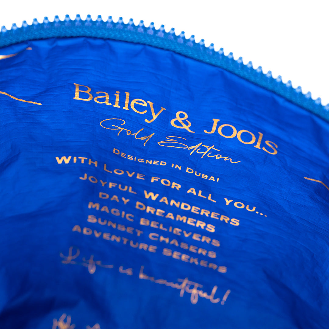 Mid Pouch - Golden Eye