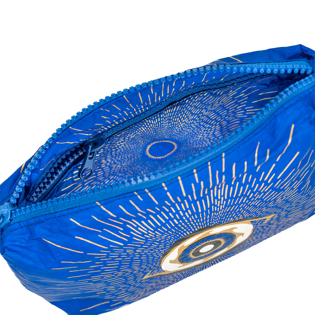 Mid Pouch - Golden Eye