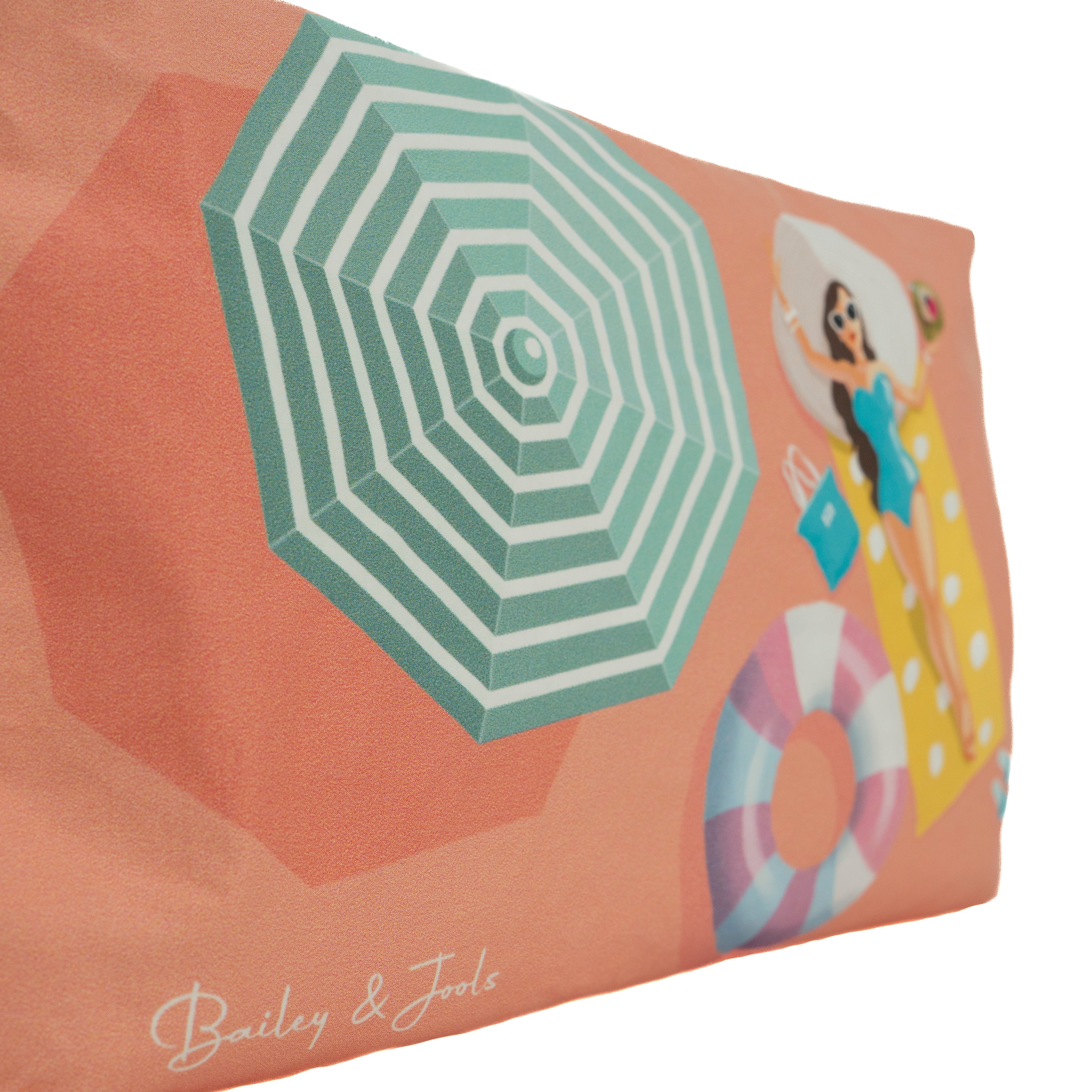 Mini Pouch - La Plage Girl