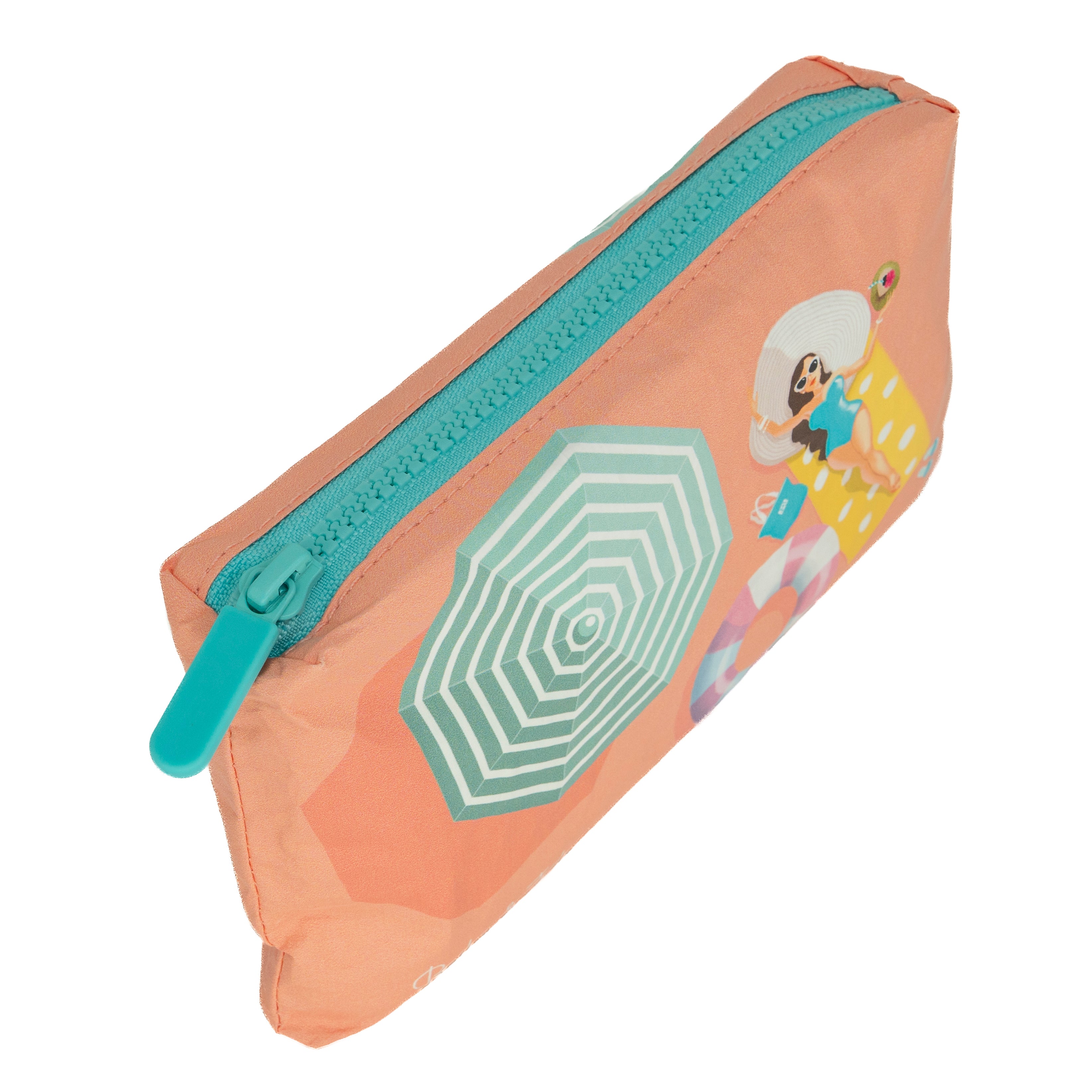 Mini Pouch - La Plage Girl