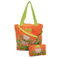 Set of 3: Daytripper + Mid Size Pouch + Hip Bag - Royal Protea