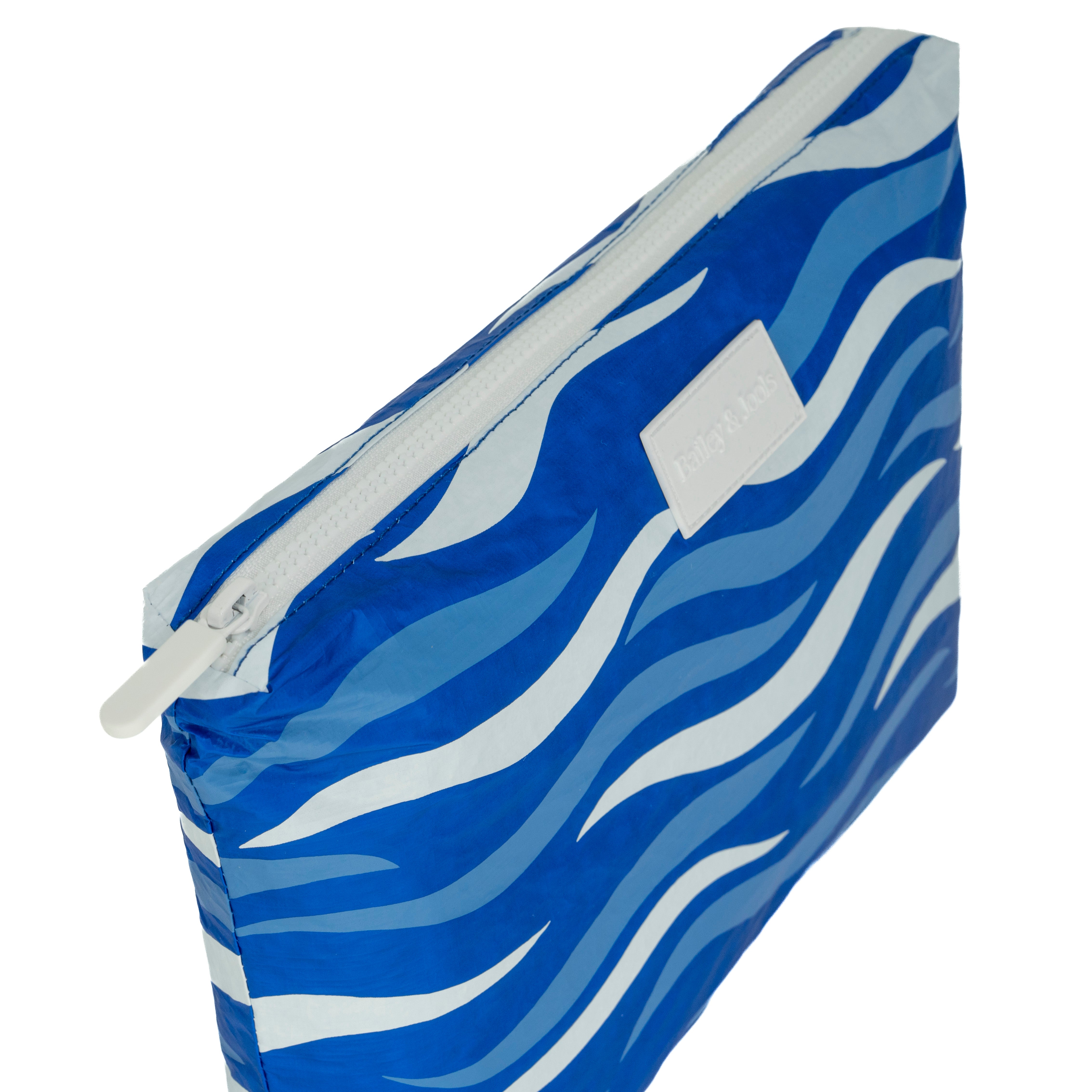 Large Pouch - Ocean Wave