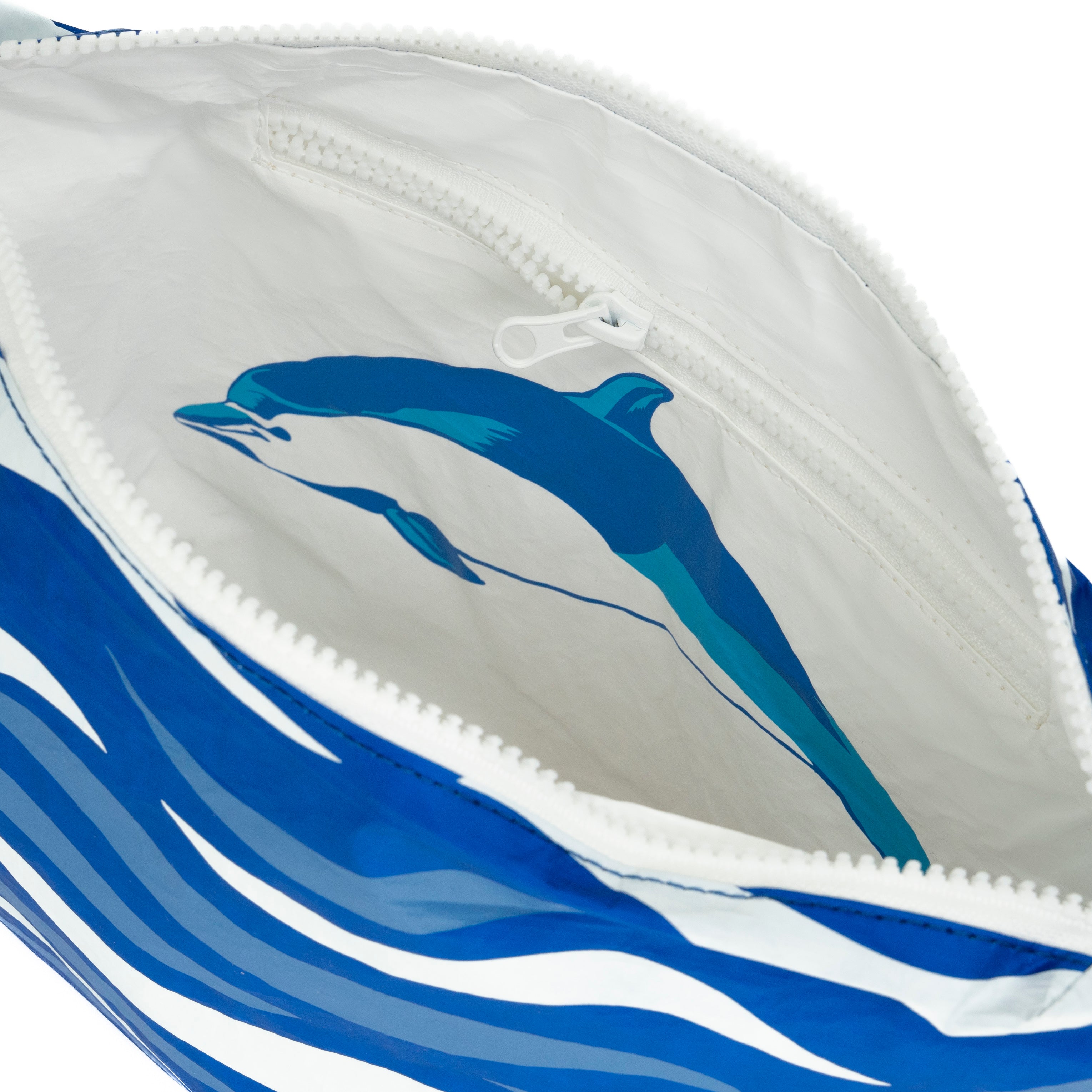 Large Pouch - Ocean Wave