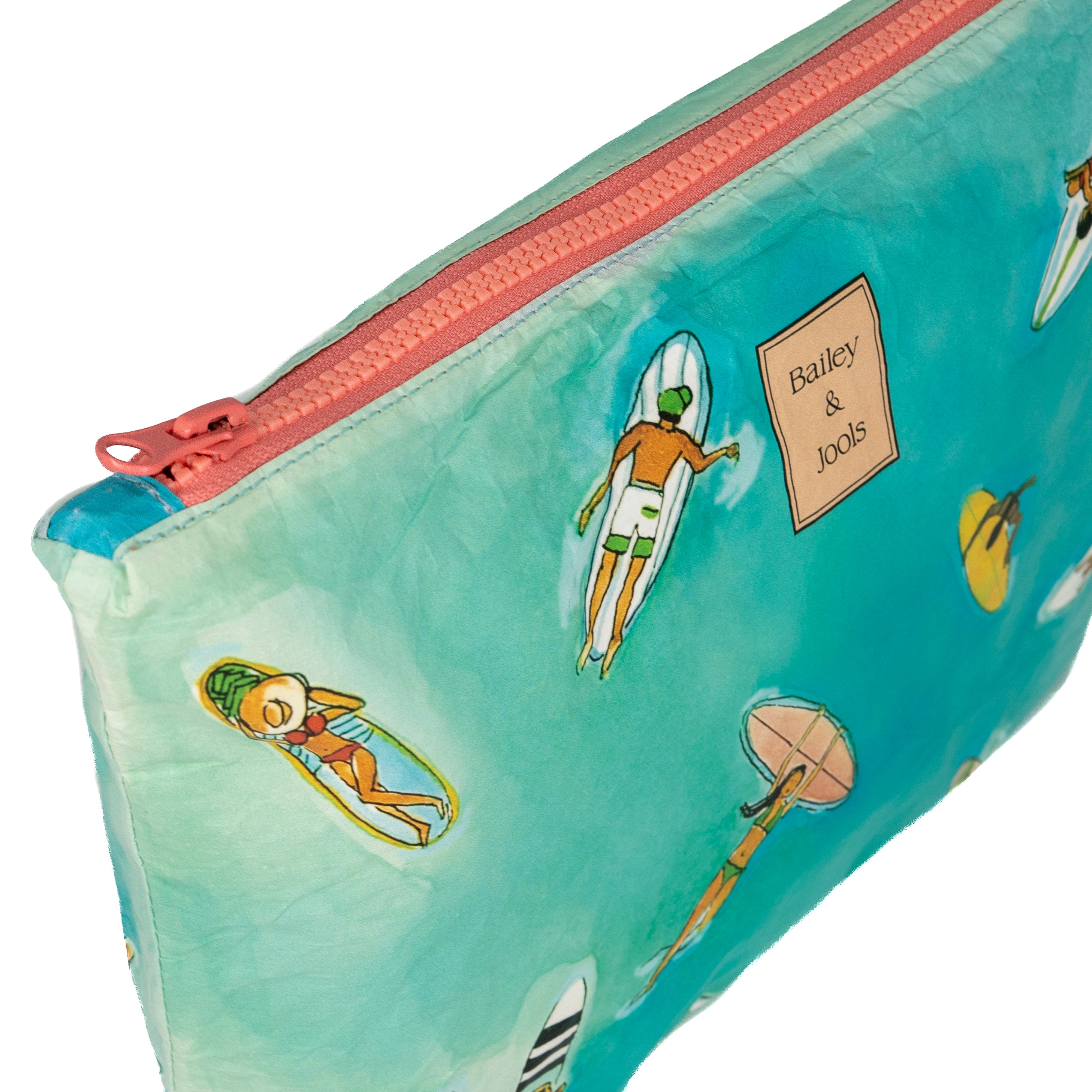 Large Pouch - Surfer's Paradise