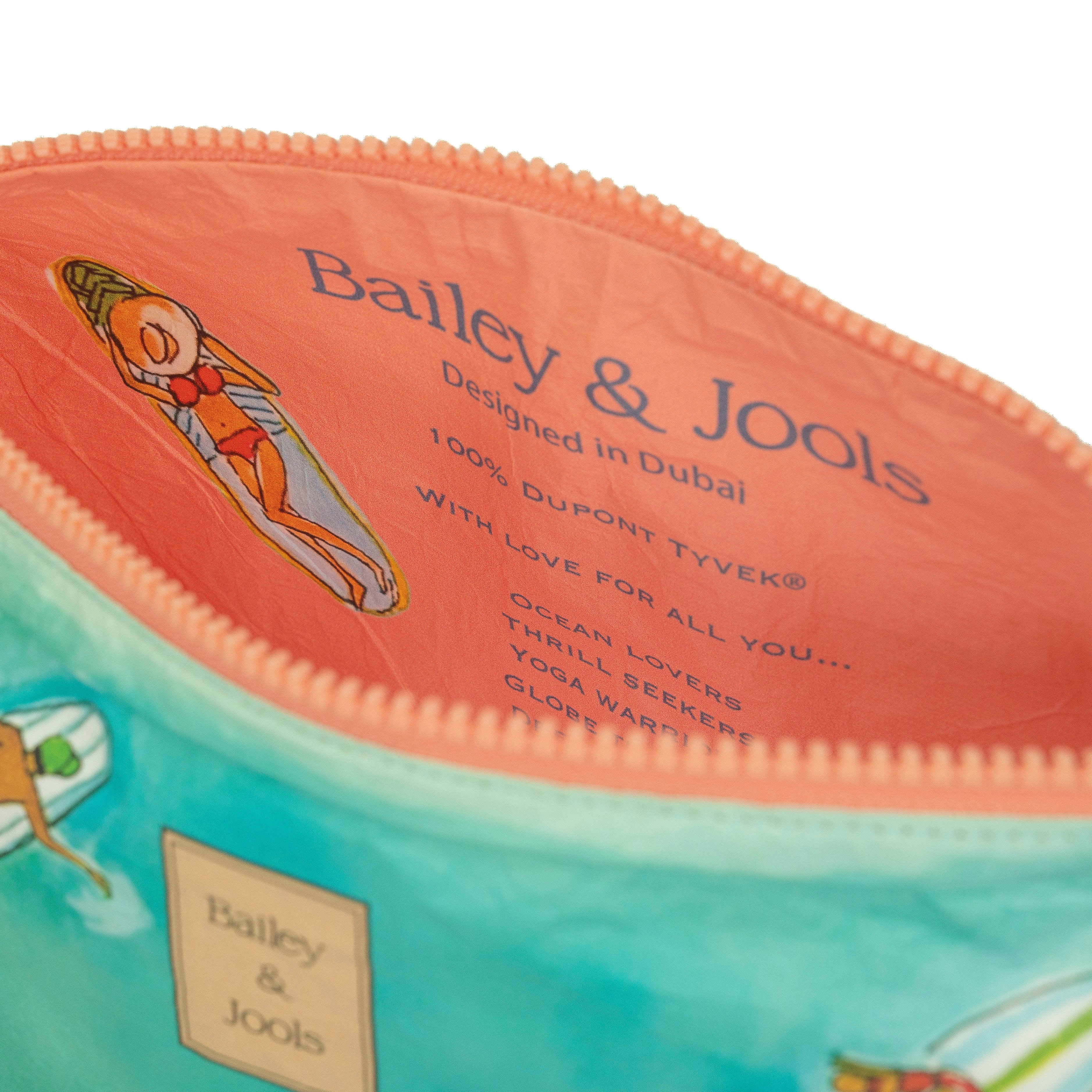 Large Pouch - Surfer's Paradise