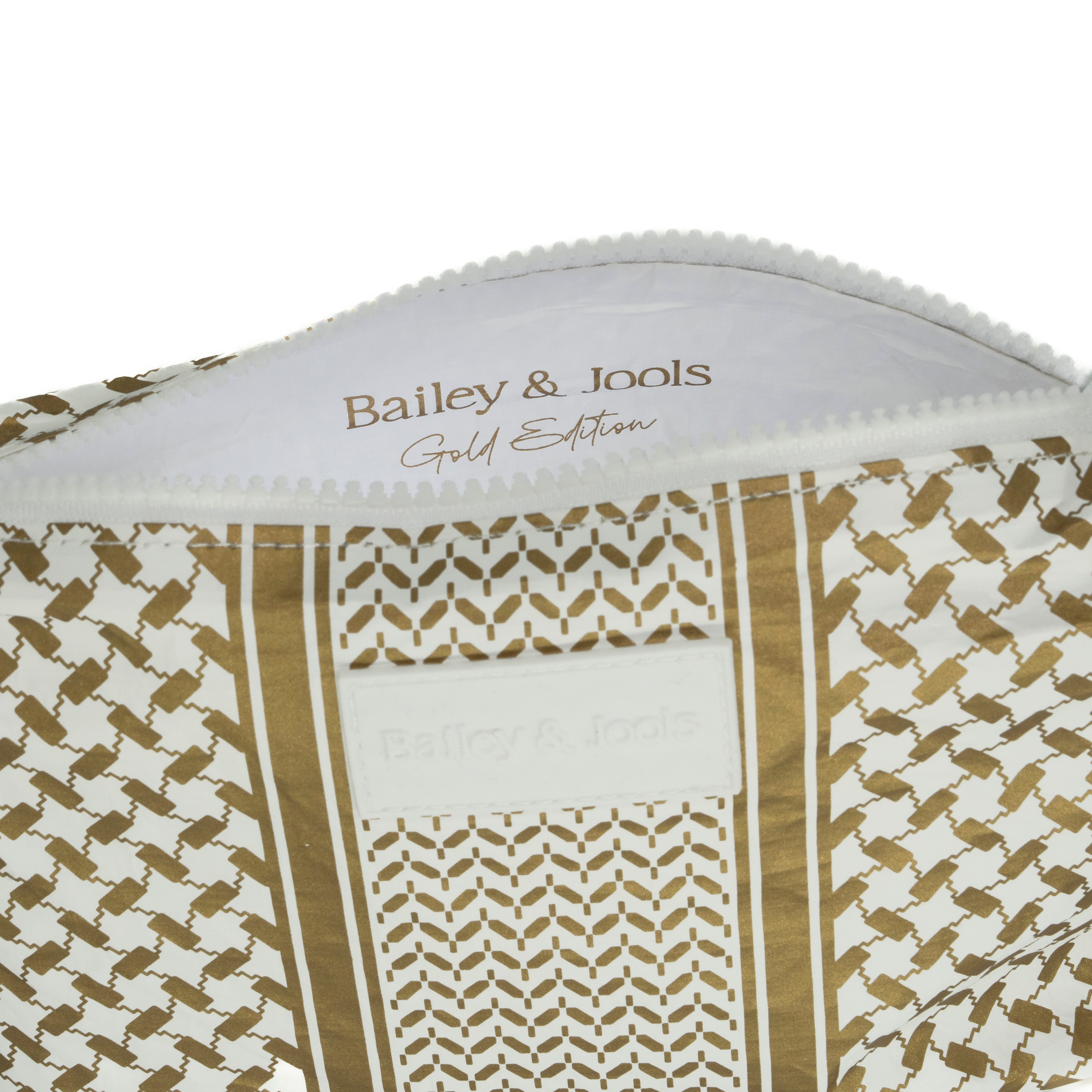 Mid Pouch - The Heritage Bag Gold