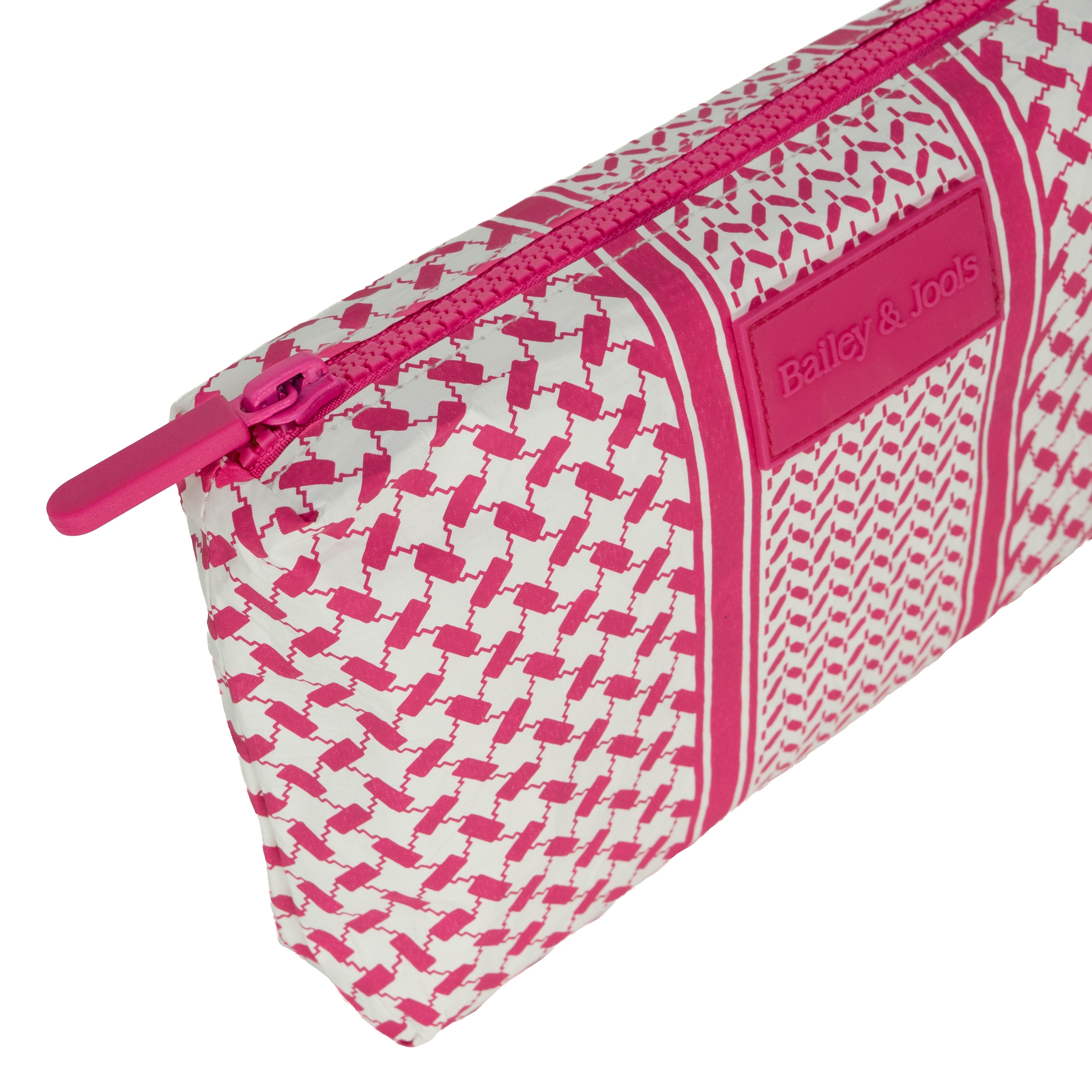 Mid Pouch - The Heritage Bag Pink