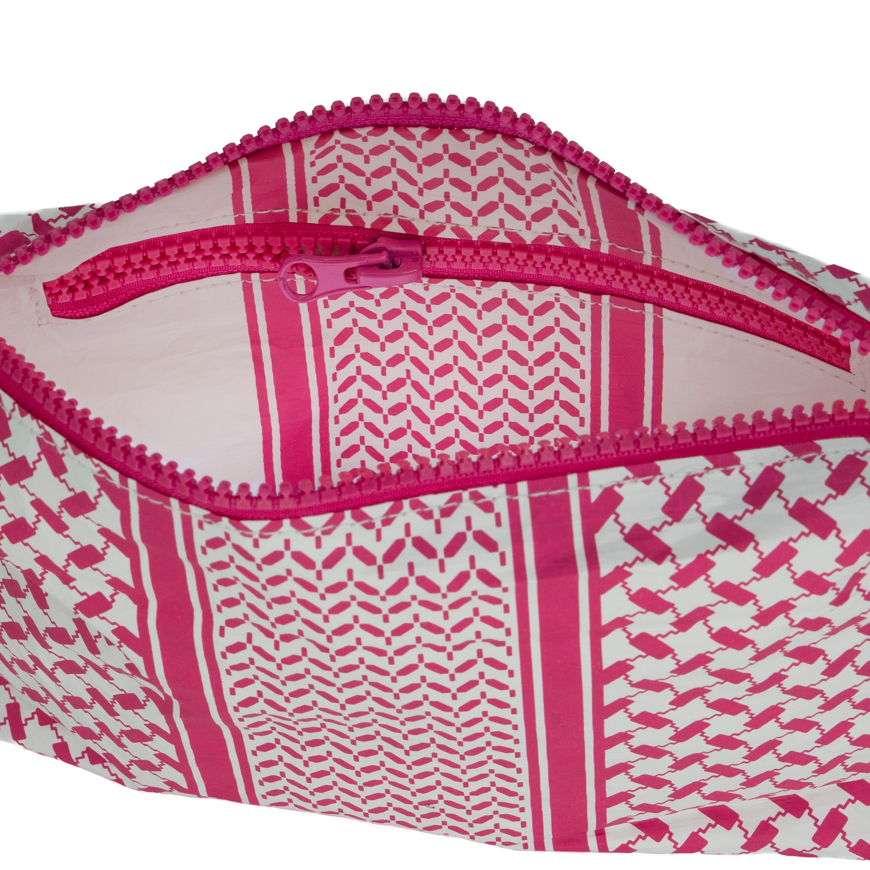 Mid Pouch - The Heritage Bag Pink