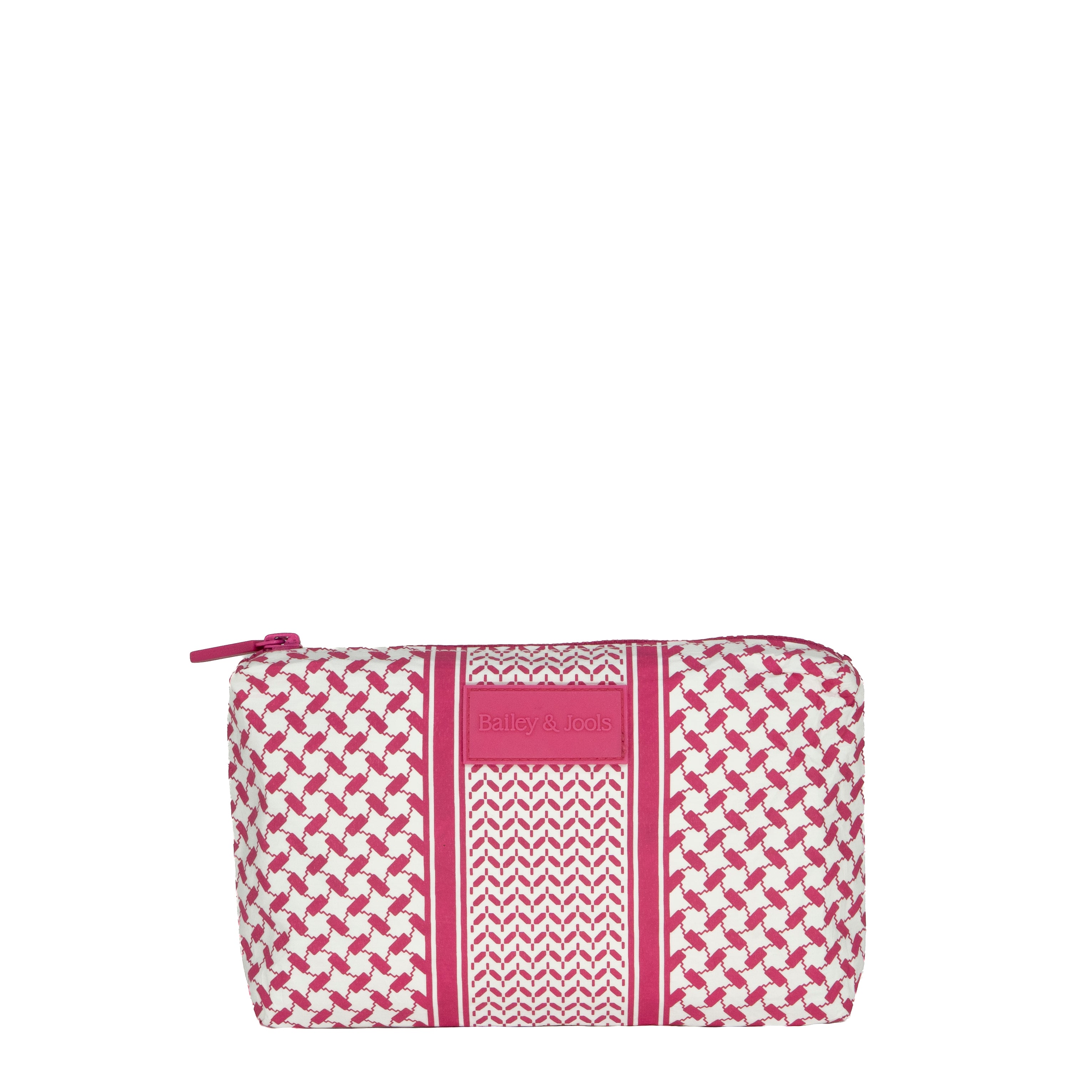 Mid Pouch - The Heritage Bag Pink