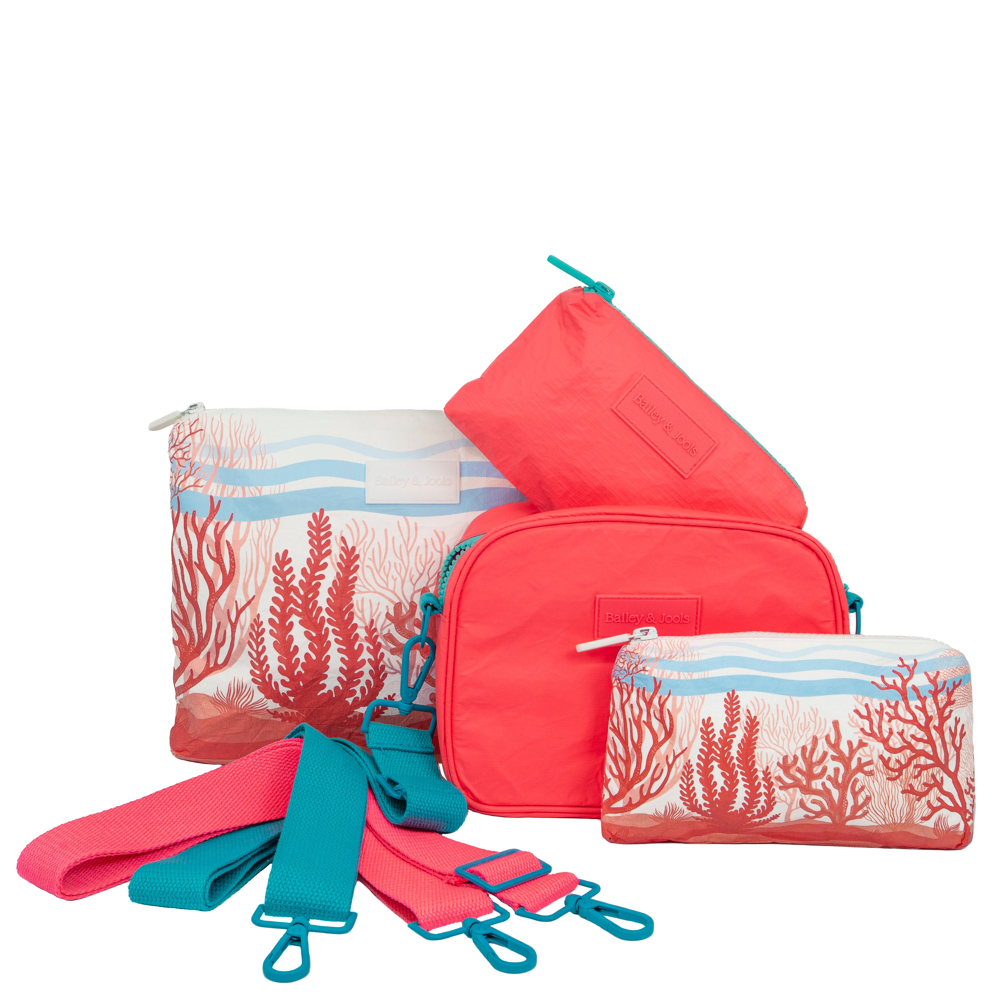 Set of 4: Coral Dreams