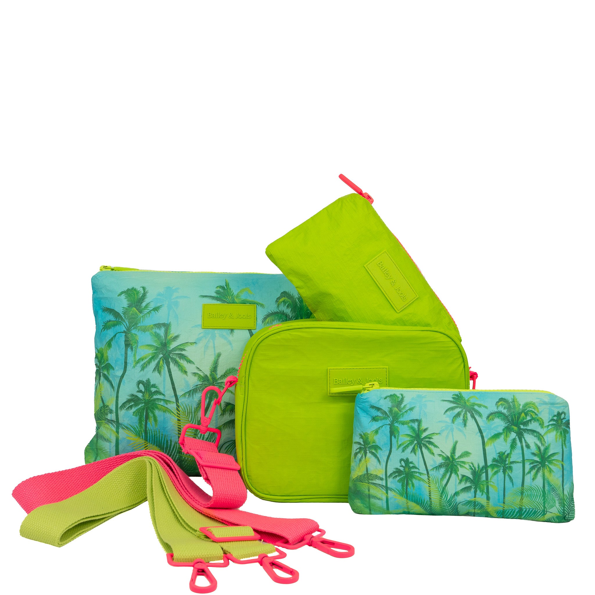 Set of 4: Palm Haven