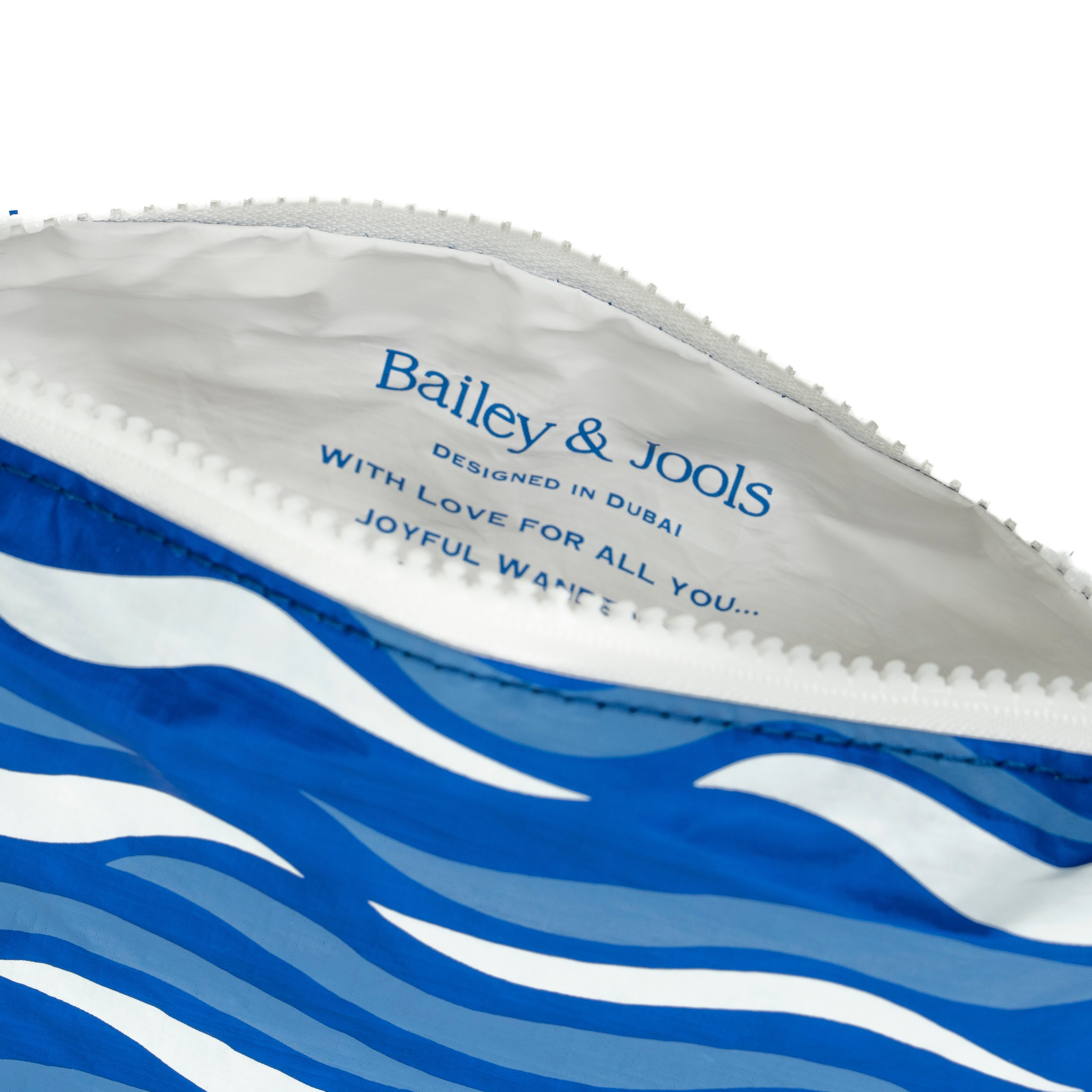 Mini Pouch - Ocean Wave