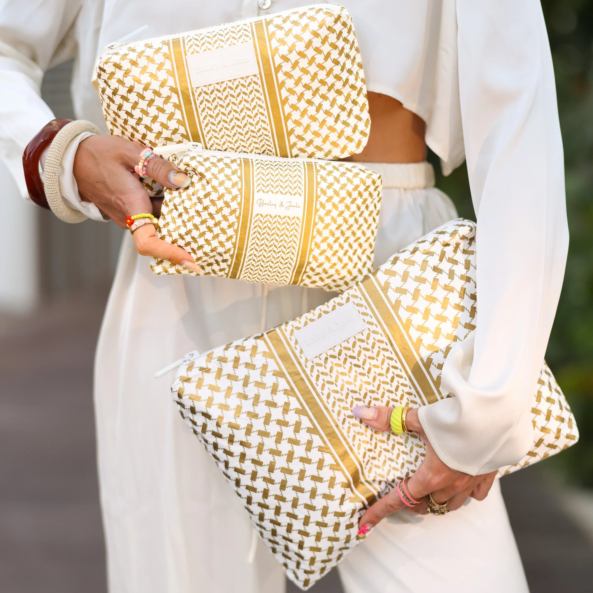 Mini Pouch - The Heritage Bag Gold