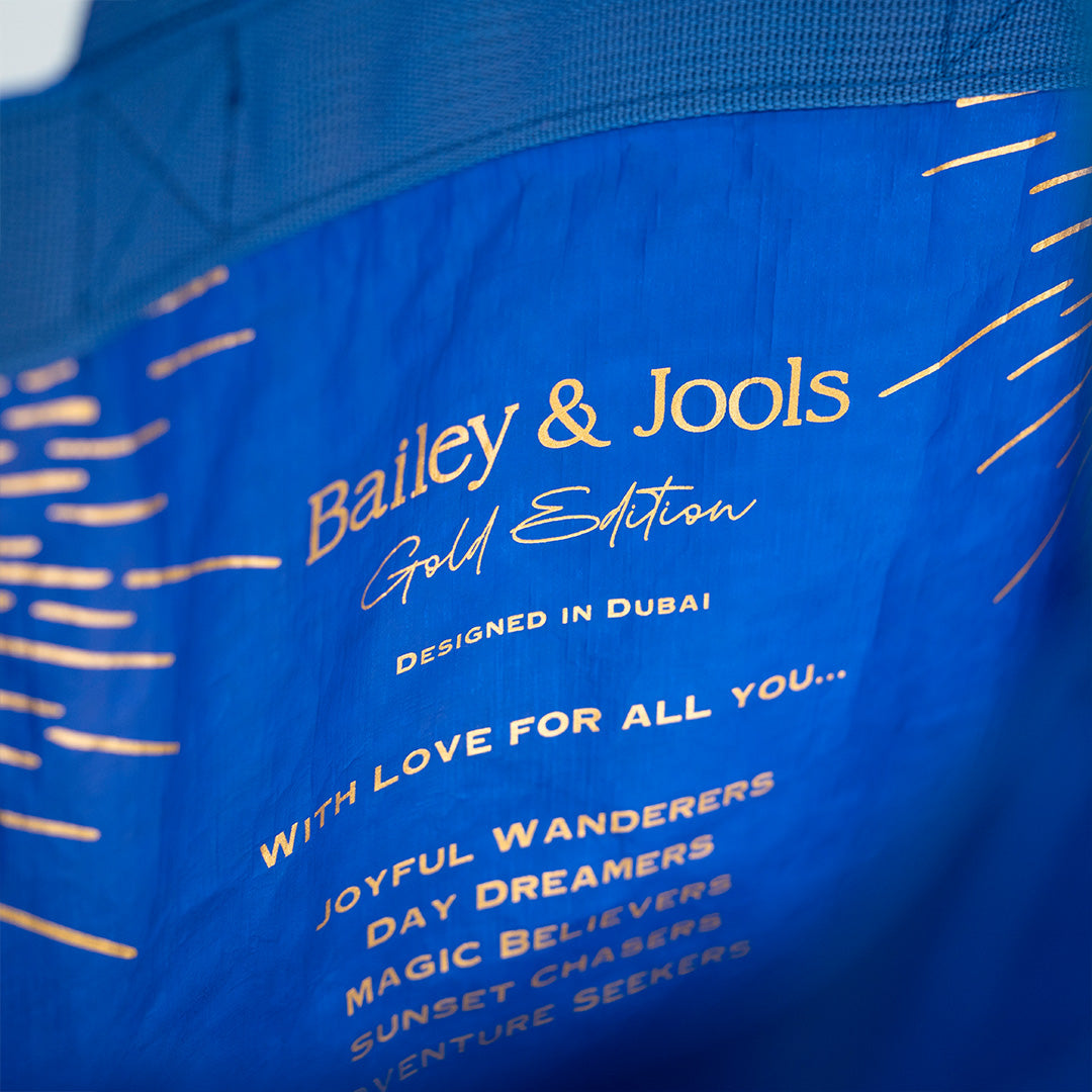 Signature Tote Bag - Golden Eye