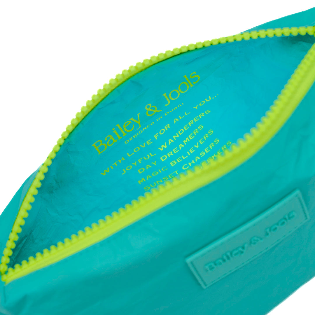 Large Pouch - Essential Aqua