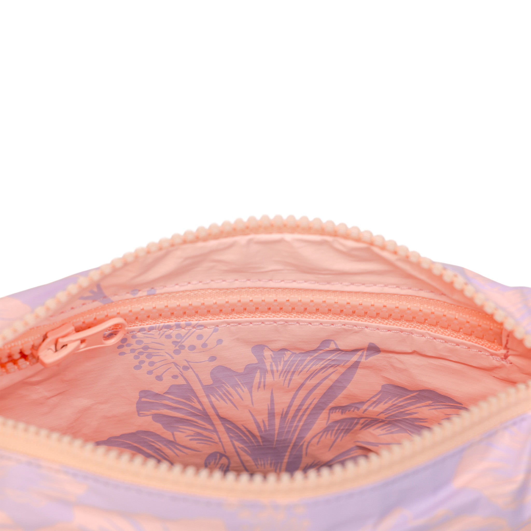 Large Pouch - Tropical Lavender