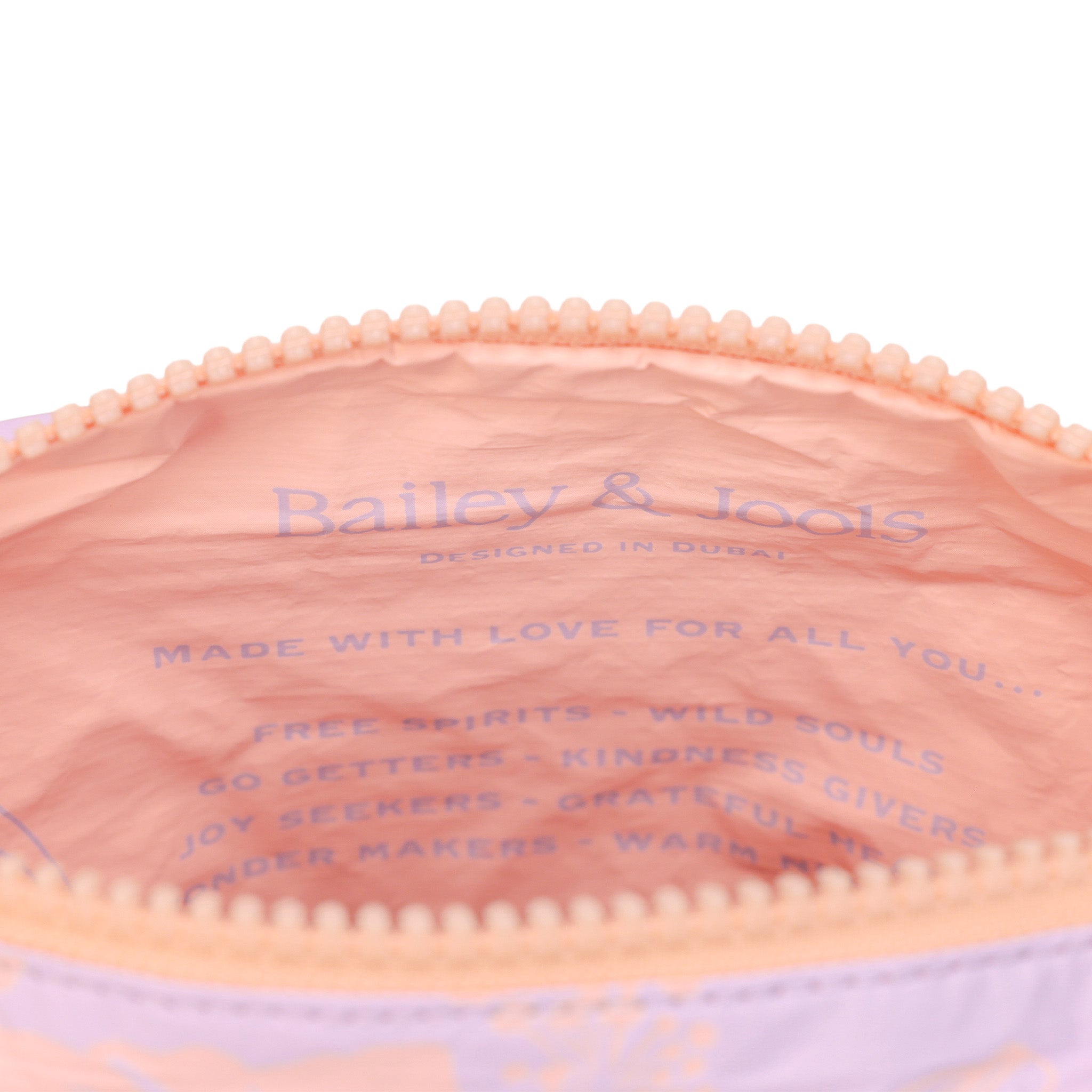 Mini Pouch - Tropical Lavender