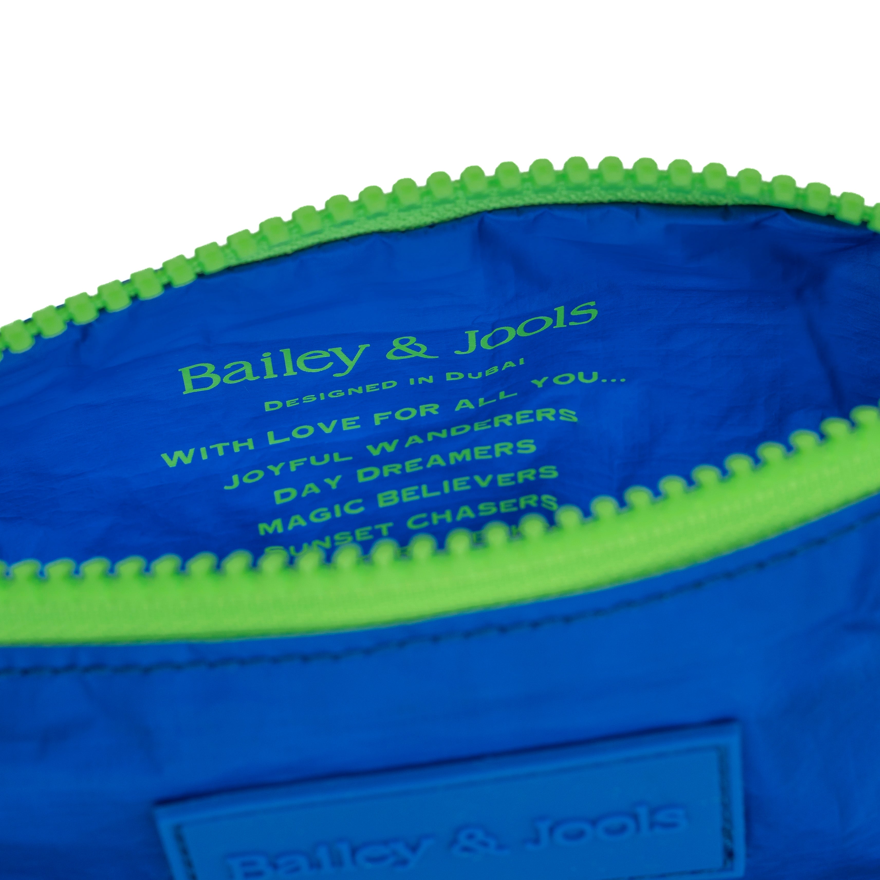 Mini Pouch - Essential Blue