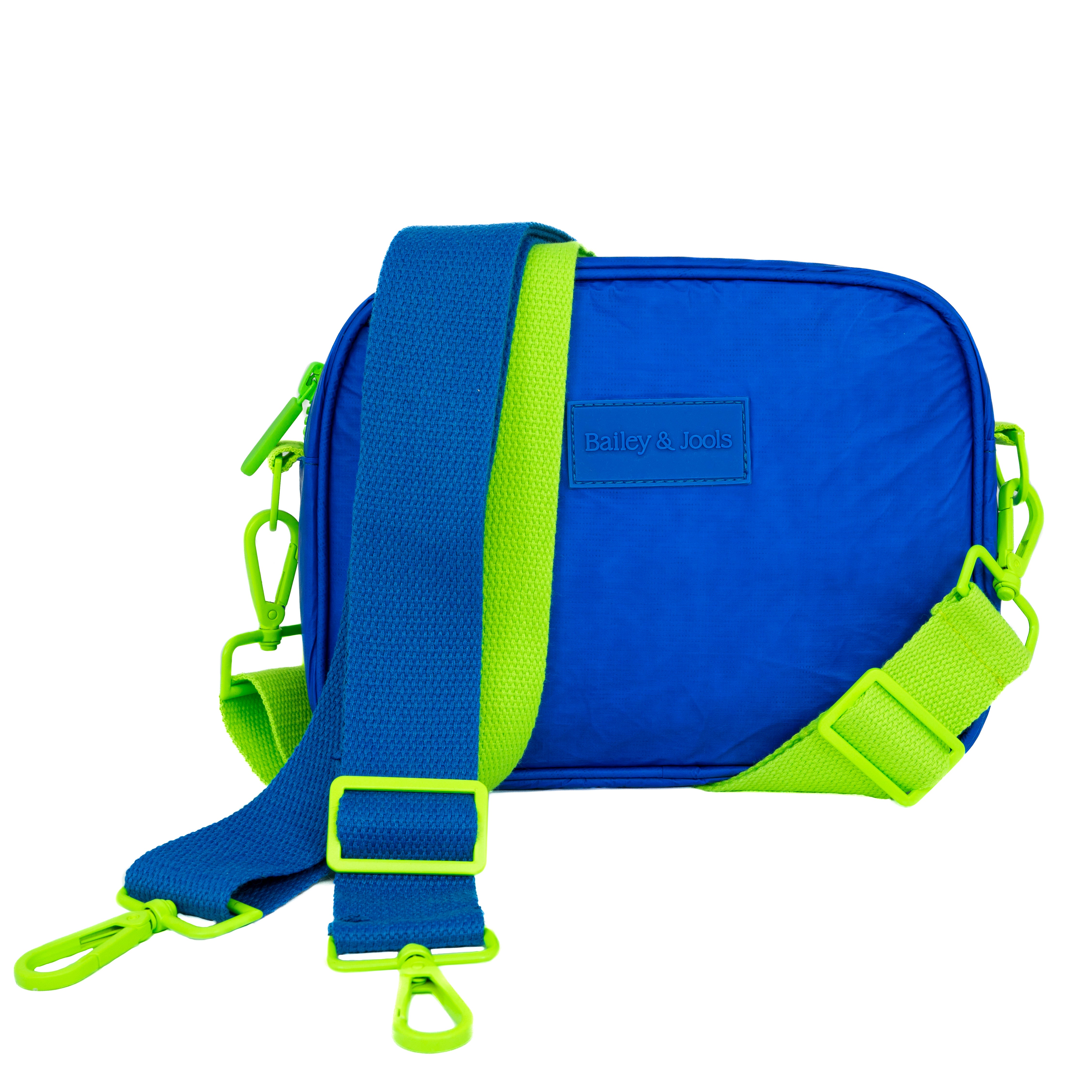 Set of 2: Little Big Bag + Mini Pouch Essential Blue