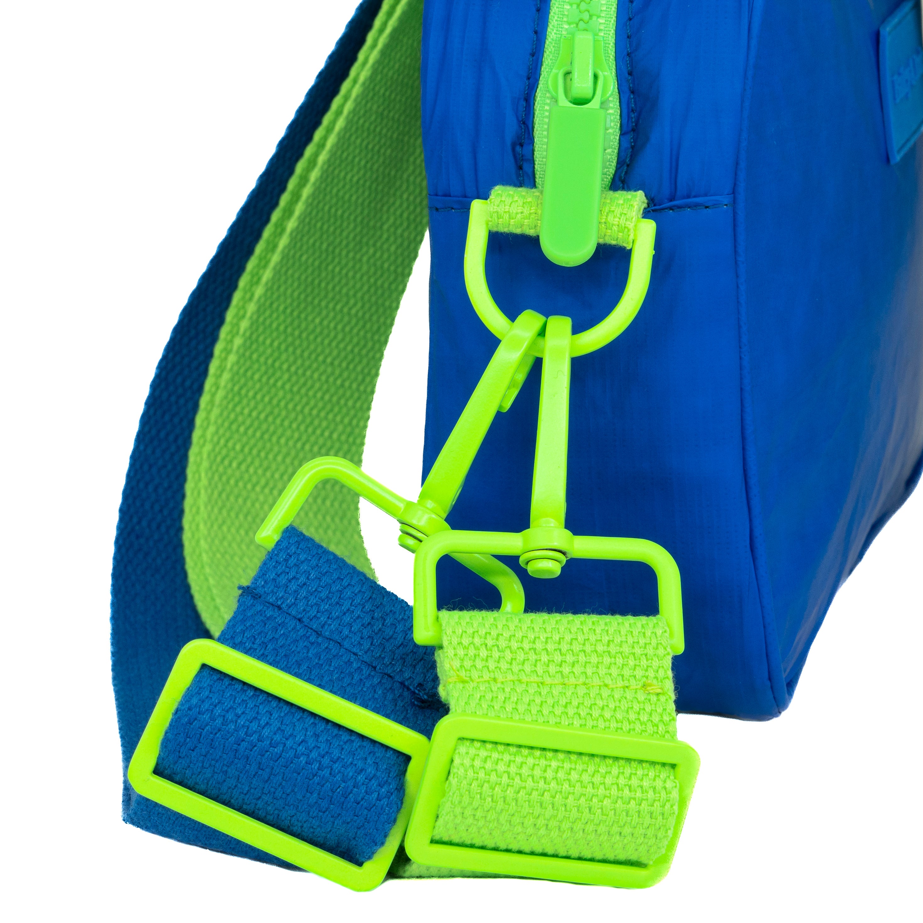 Set of 2: Little Big Bag + Mini Pouch Essential Blue