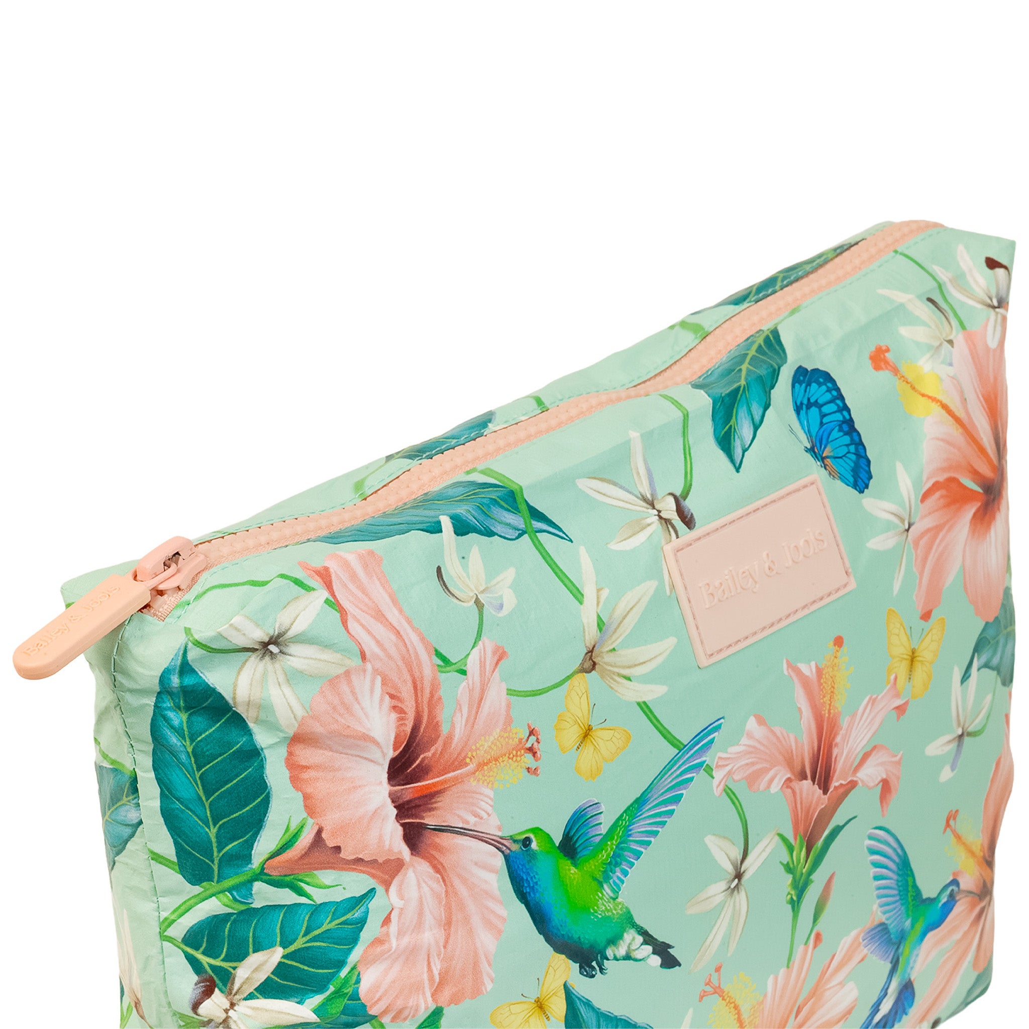 Pouch Set (Large + Mini) - Into The Secret Garden