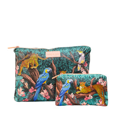 Pouch Set (Large + Mini) - Into The Wild