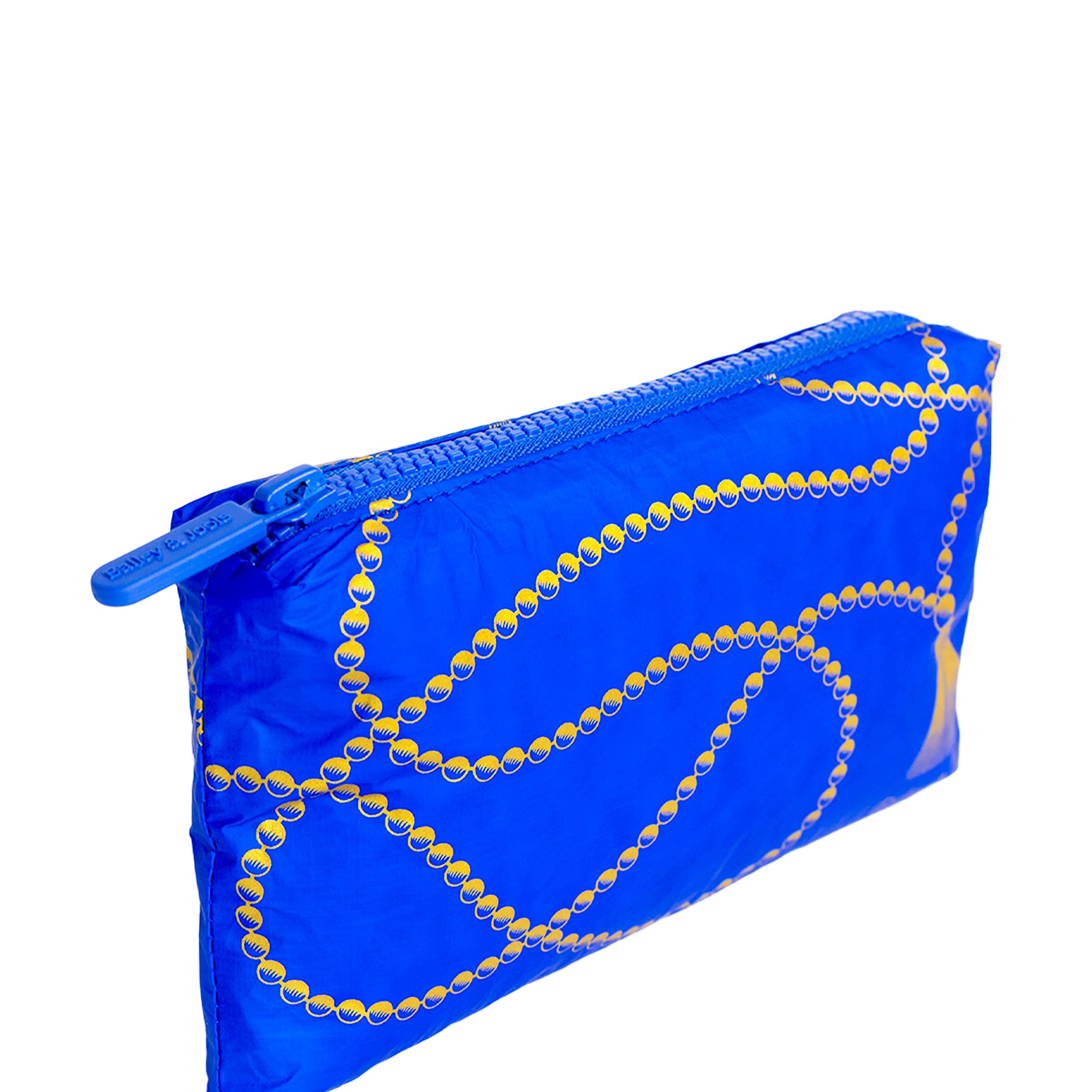 Mini Pouch - Golden Beads