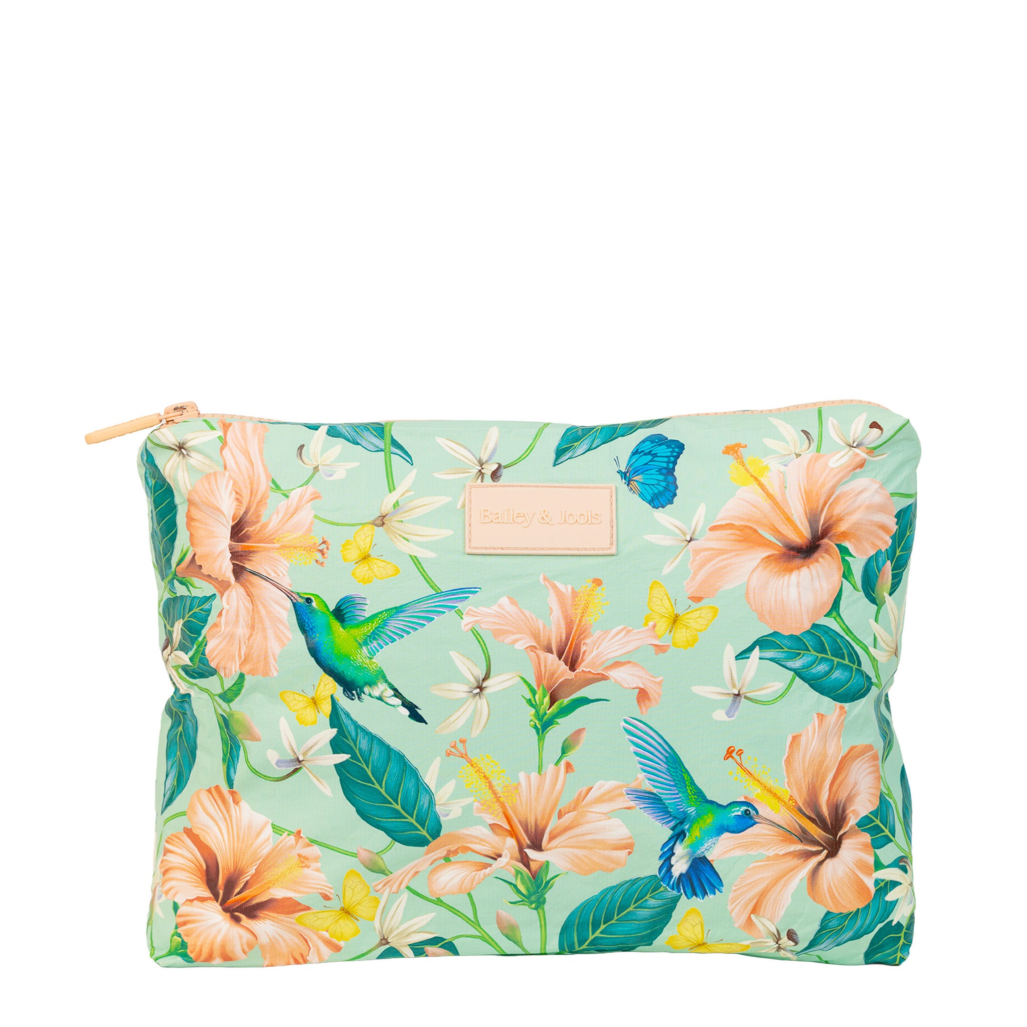 Large Pouch - Into The Secret Garden