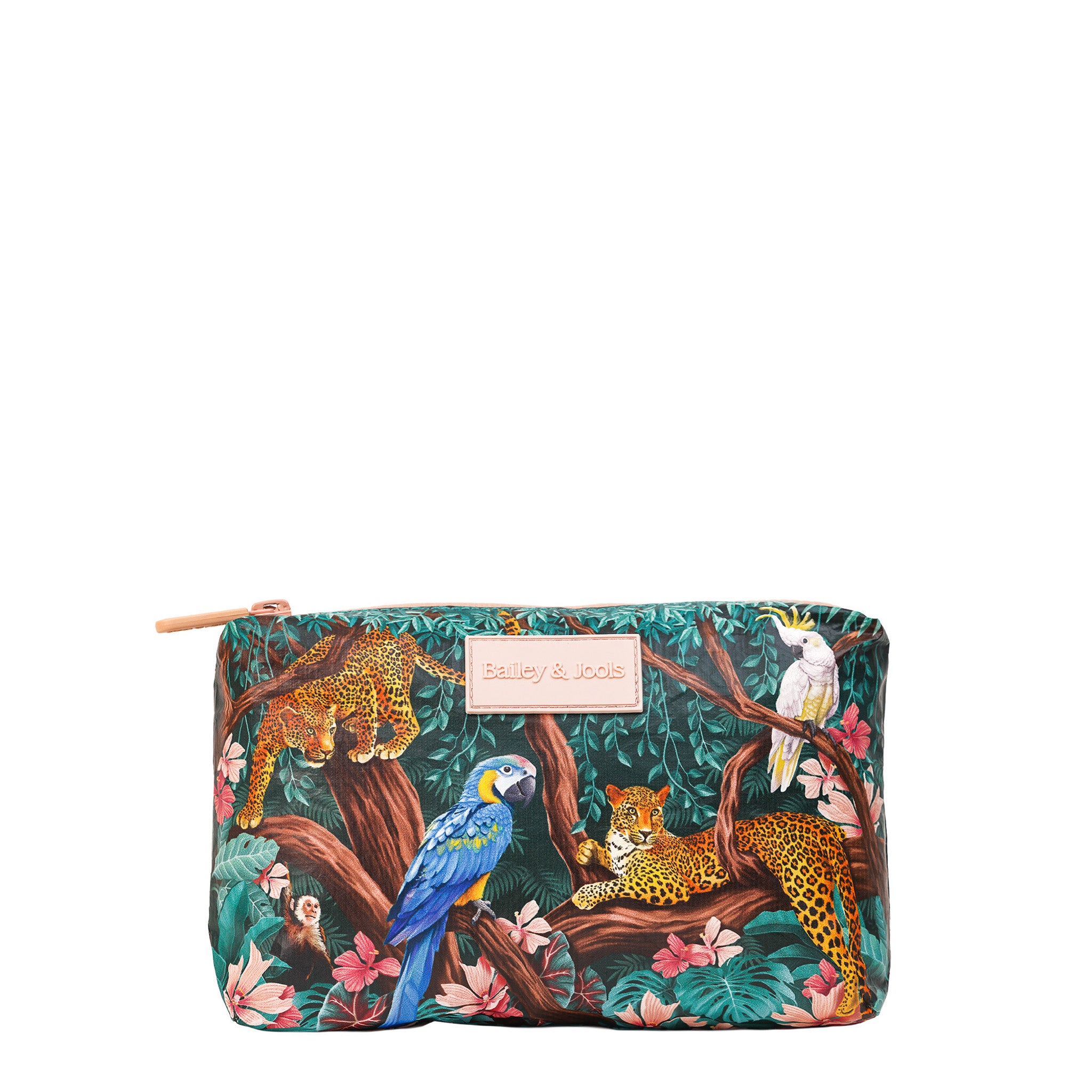 Set of 3: Pouches in Large + Mid Size + Mini Into The Wild