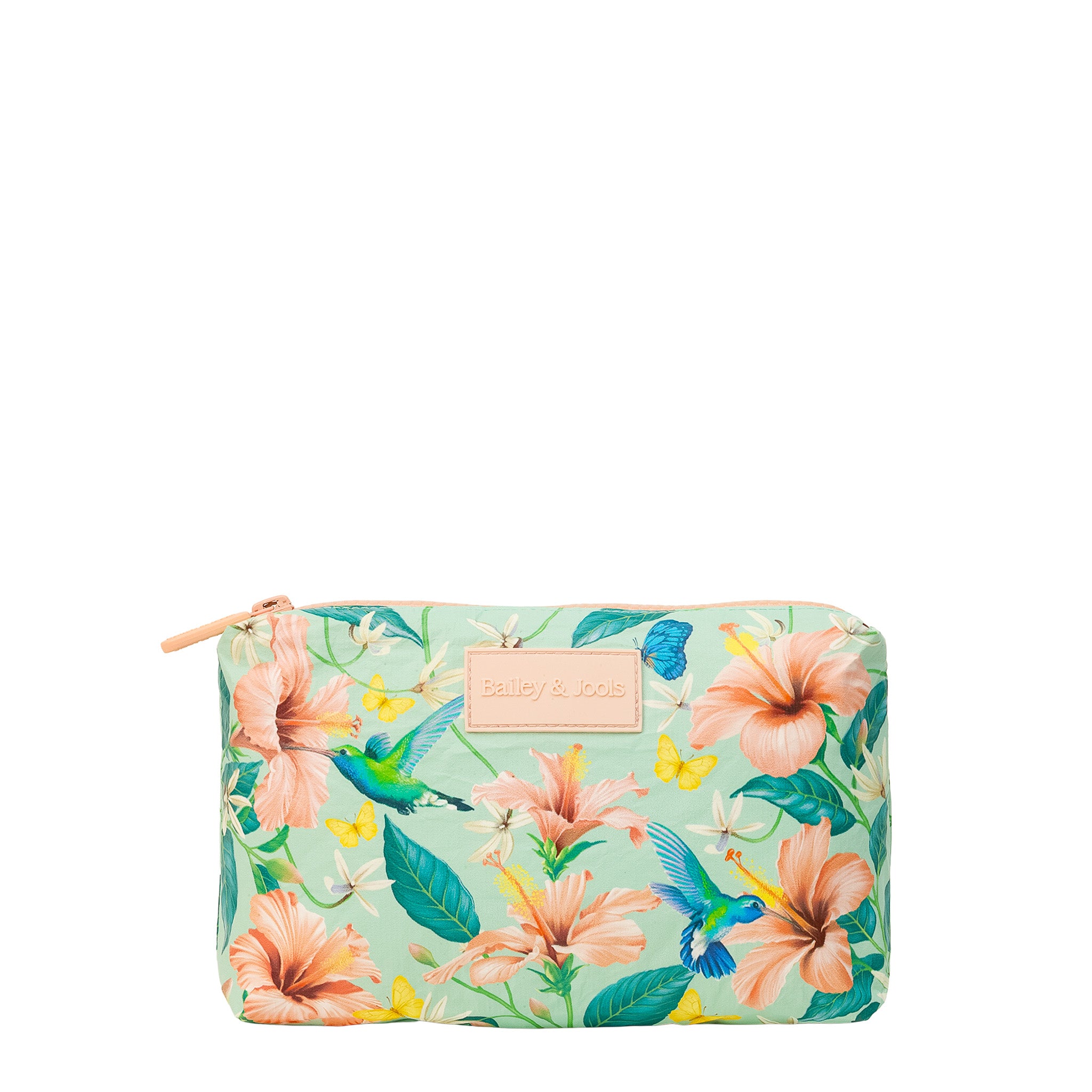 Pouch Set (Large + Mini) - Into The Secret Garden