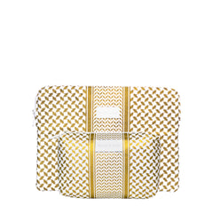 Tech Bundle Heritage Gold - Set of 2: Laptop Bag 13&14 inch + Mid Size Pouch
