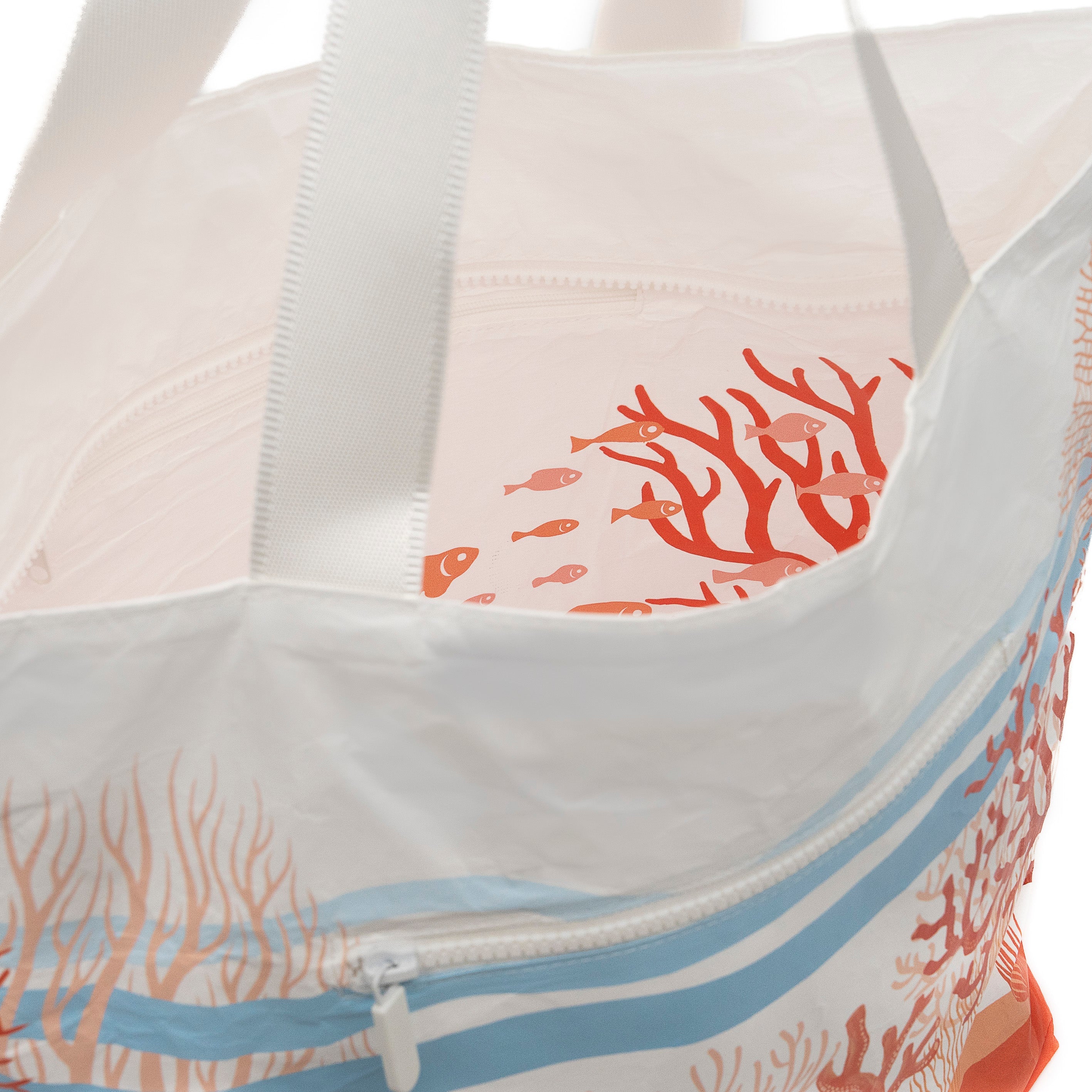 Daytripper Tote Bag - Coral Crush