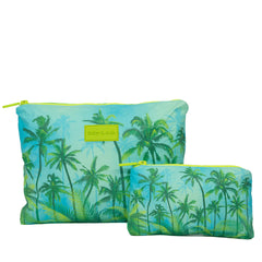 Pouch Set - Palm Haven