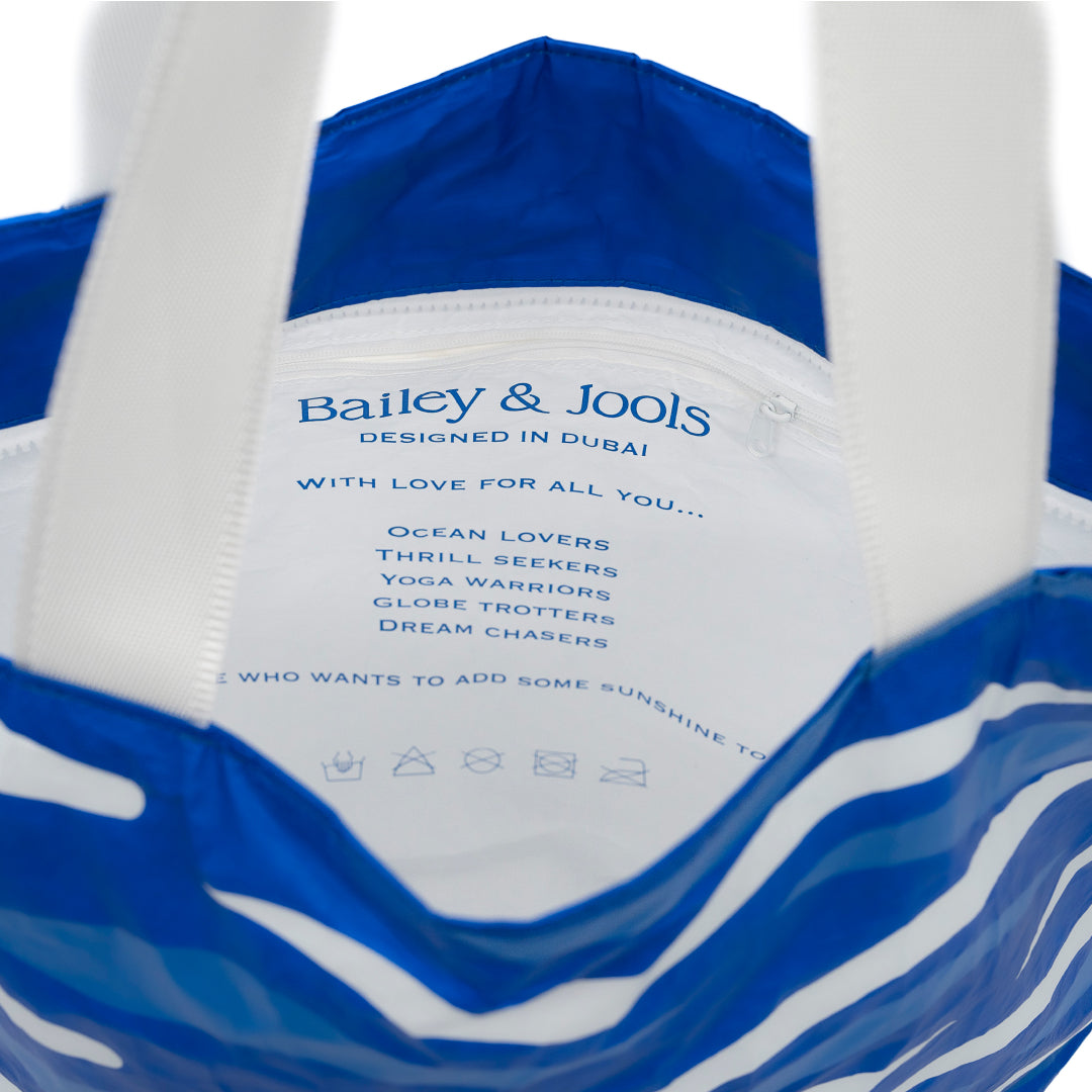 Daytripper Tote Bag - Ocean Waves