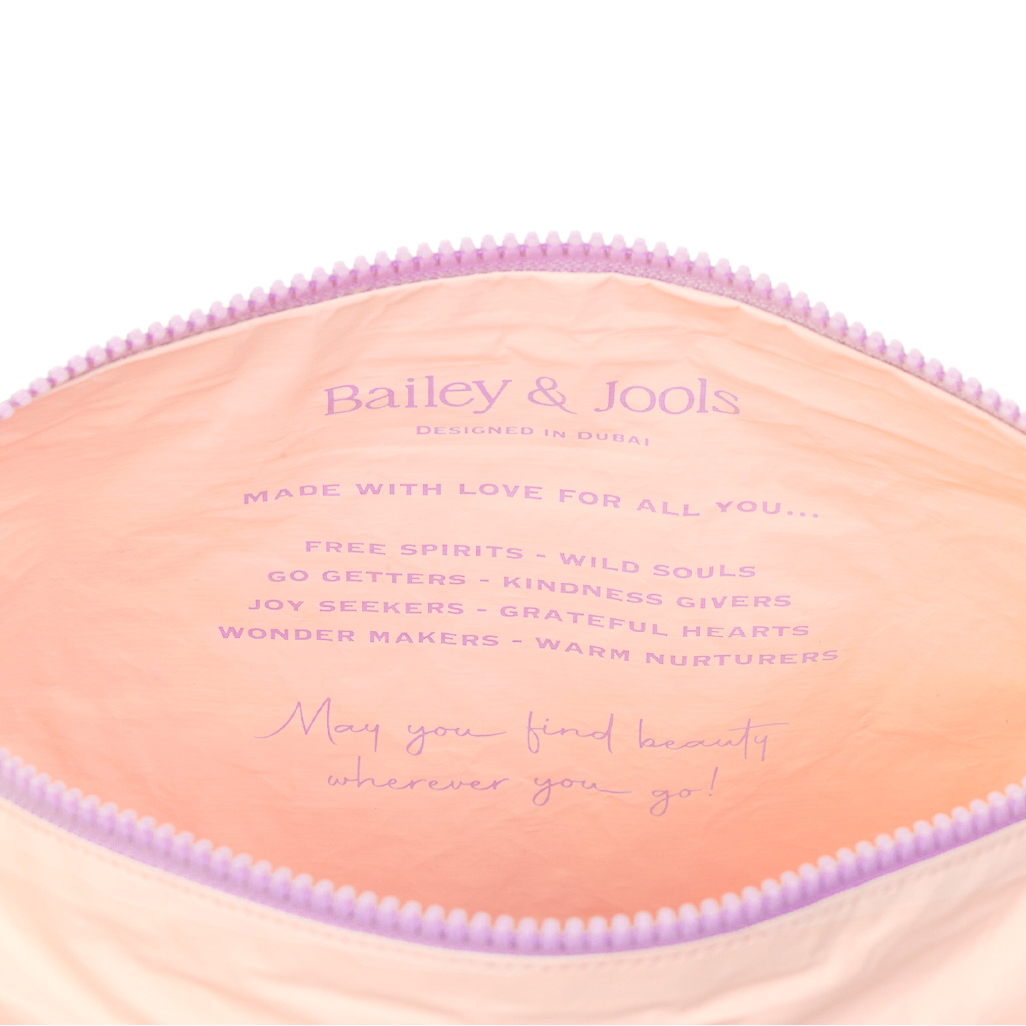 Large Pouch - Essential Peach