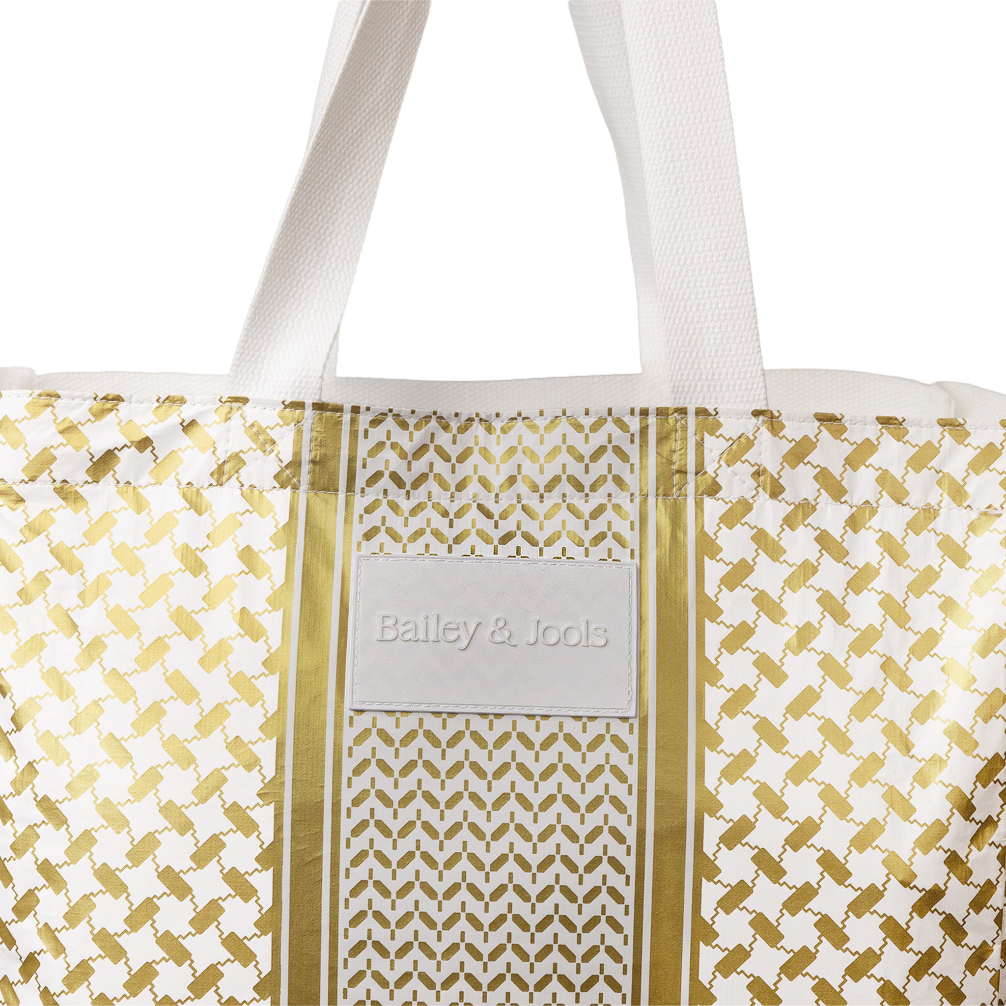 Signature Tote Bag - Gold Heritage