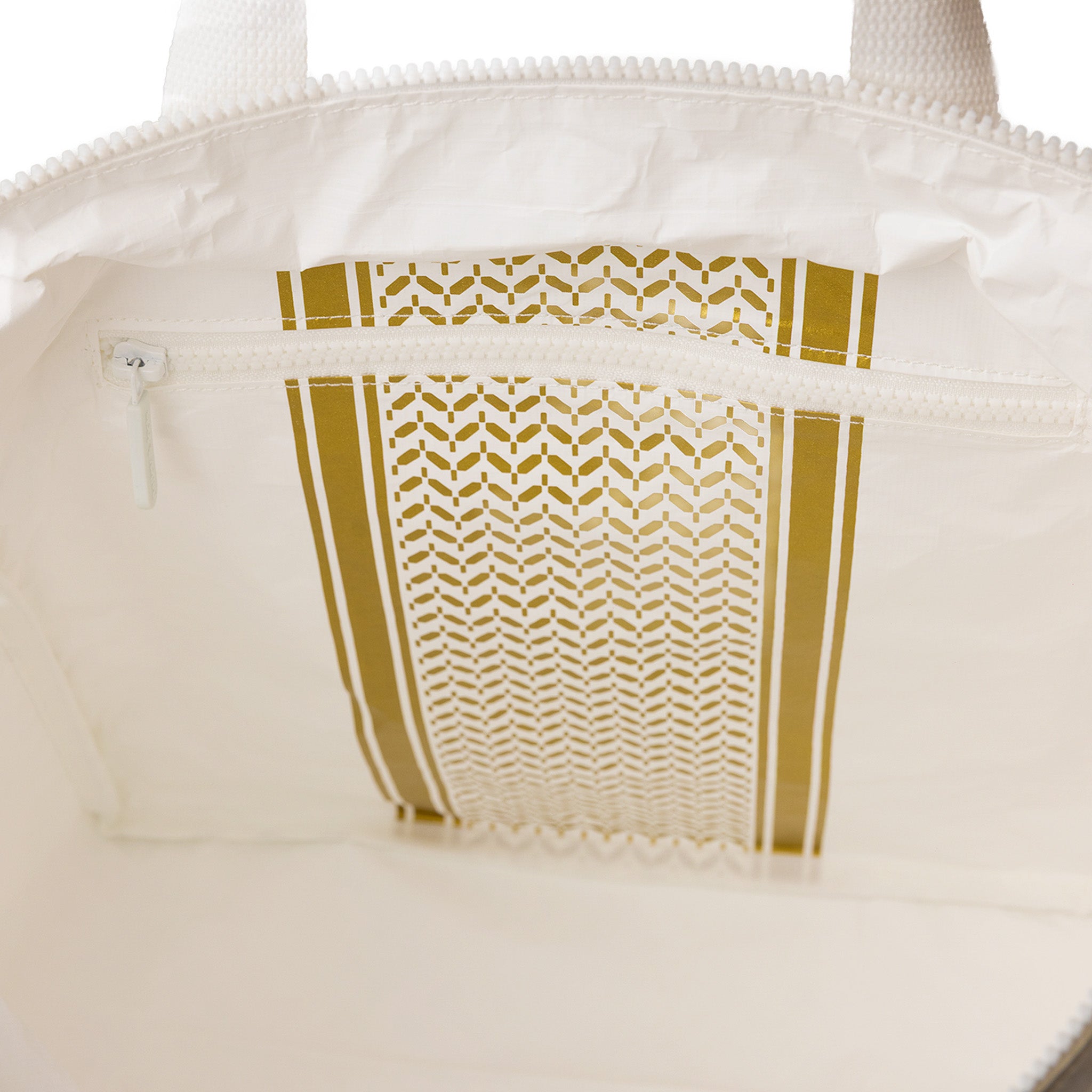 Signature Tote Bag - Gold Heritage