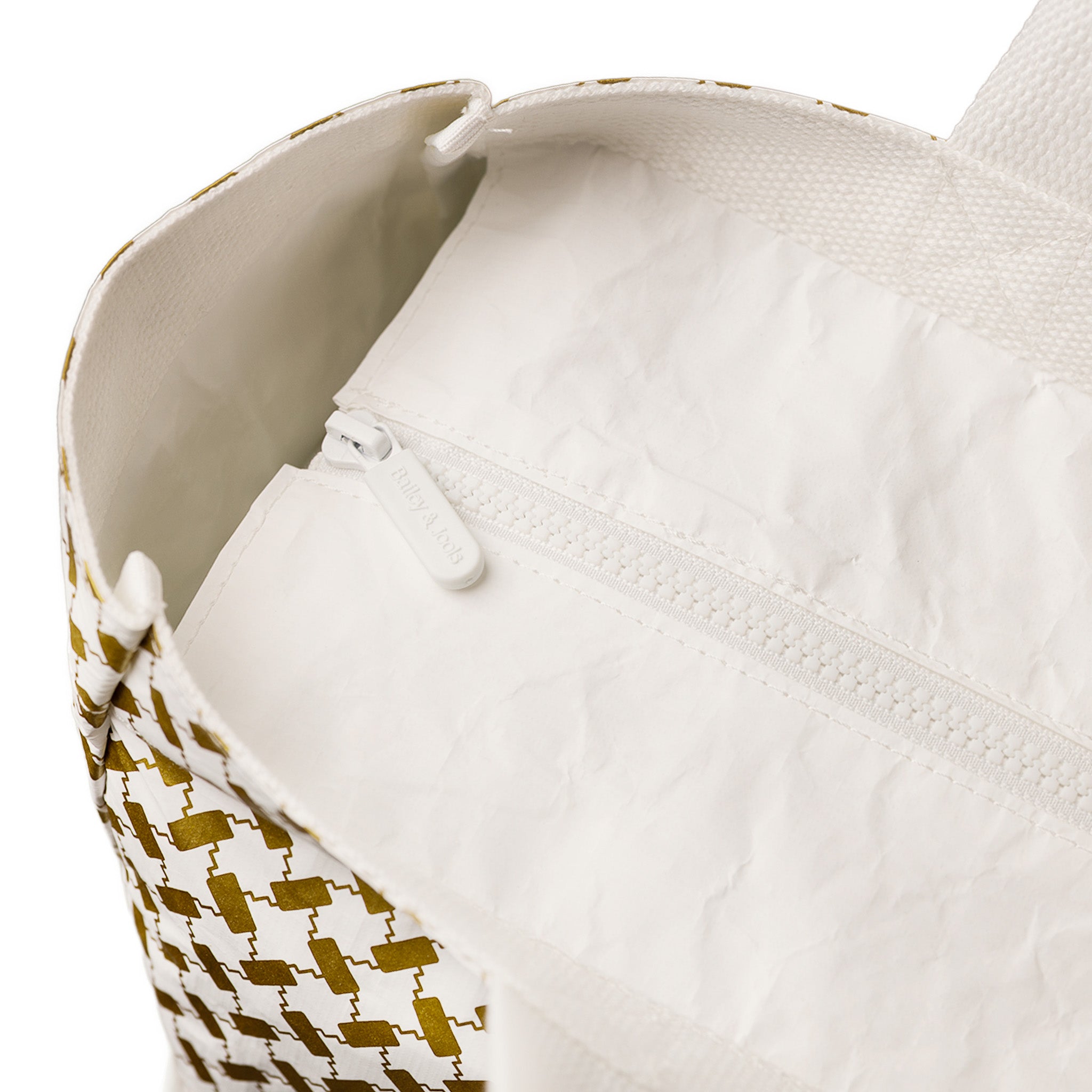 Signature Tote Bag - Gold Heritage