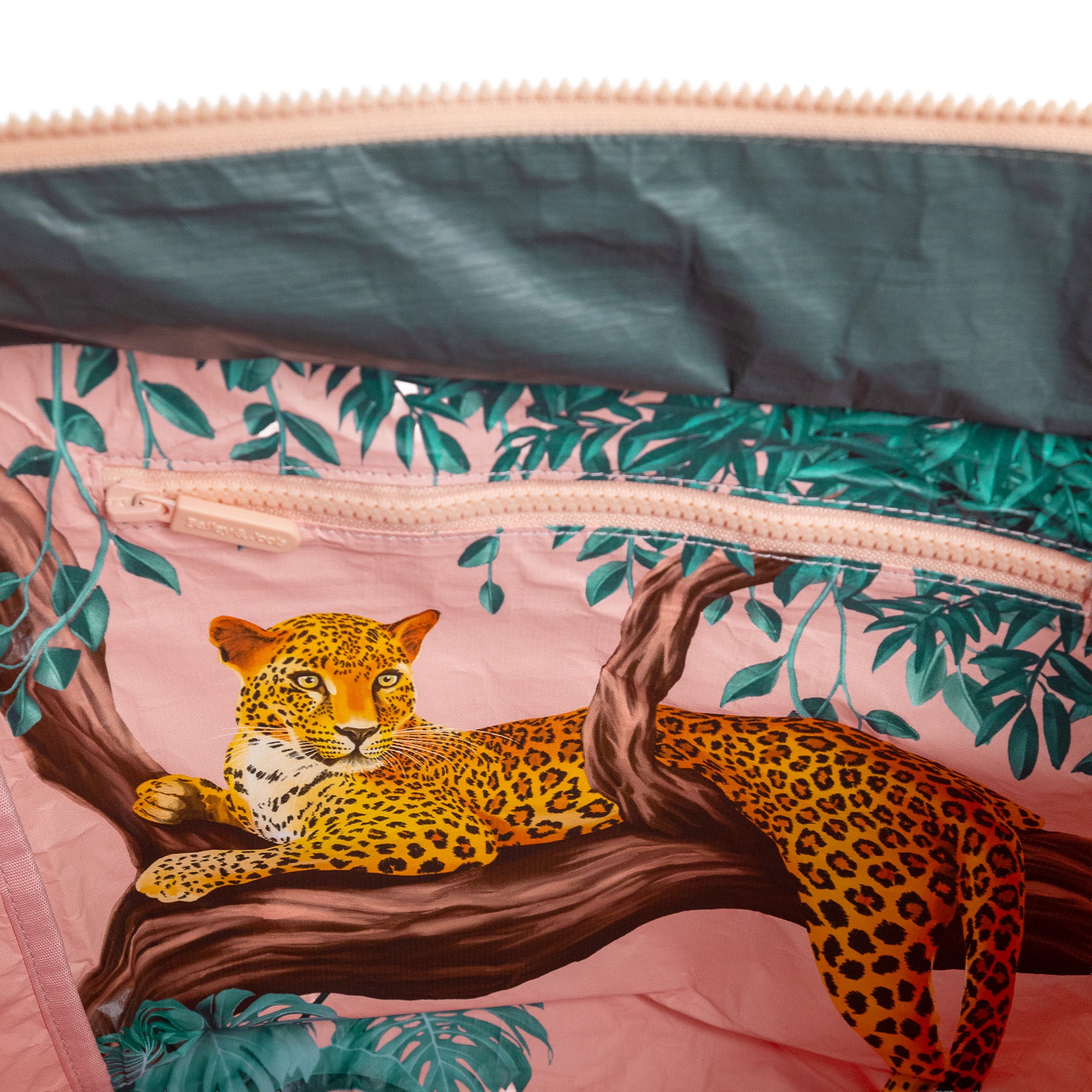 Set of 2: Signature Zip Tote + Mid Pouch Into The Wild