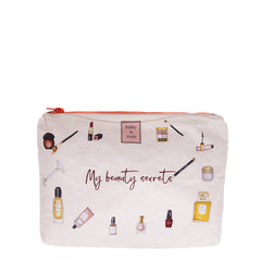 Large Pouch - Beauty Secrets