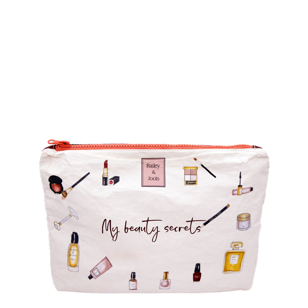 Large Pouch - Beauty Secrets