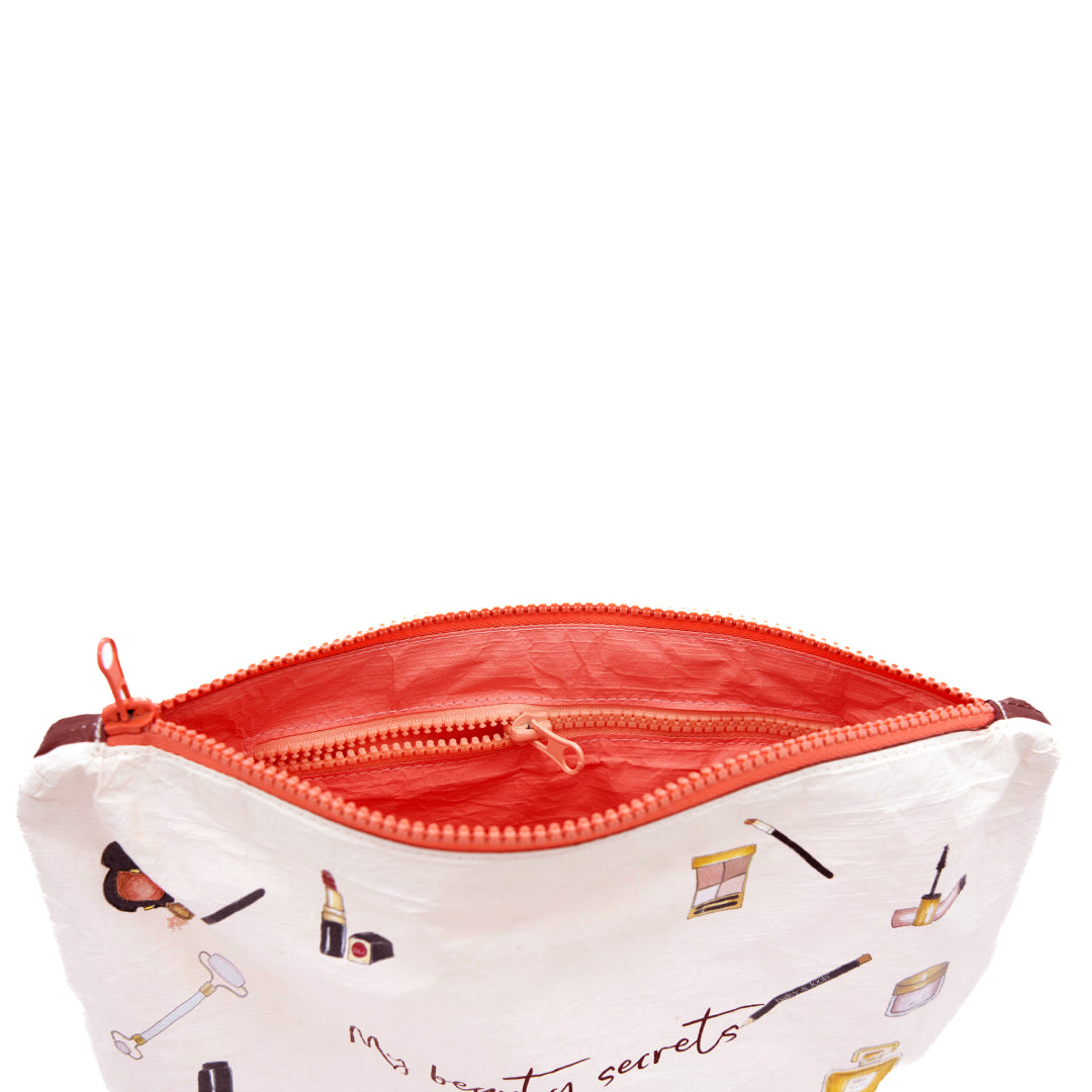 Large Pouch - Beauty Secrets