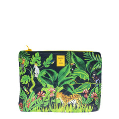 Large Pouch - Jungle Fever