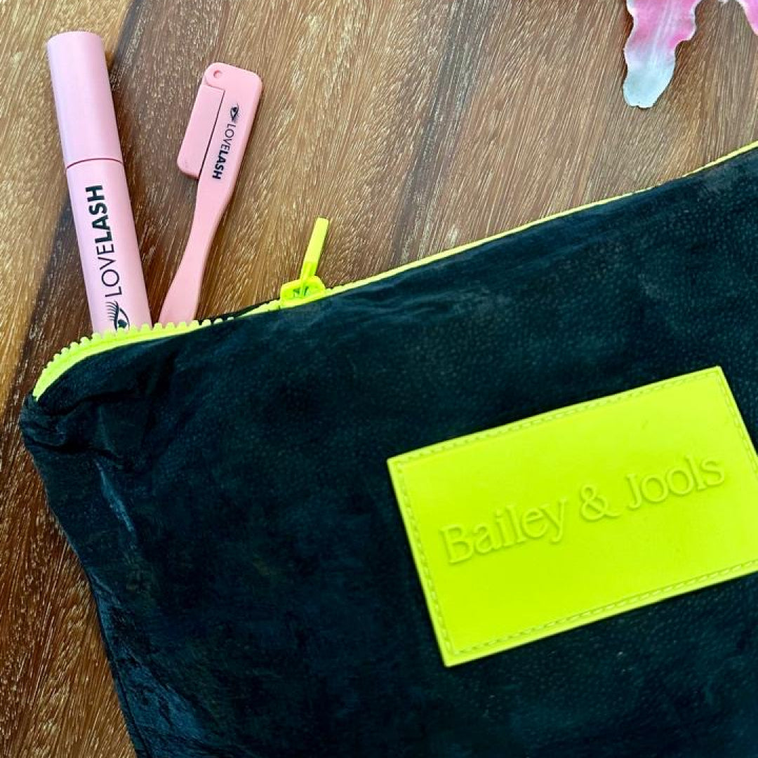 Large Pouch - Noir Chic
