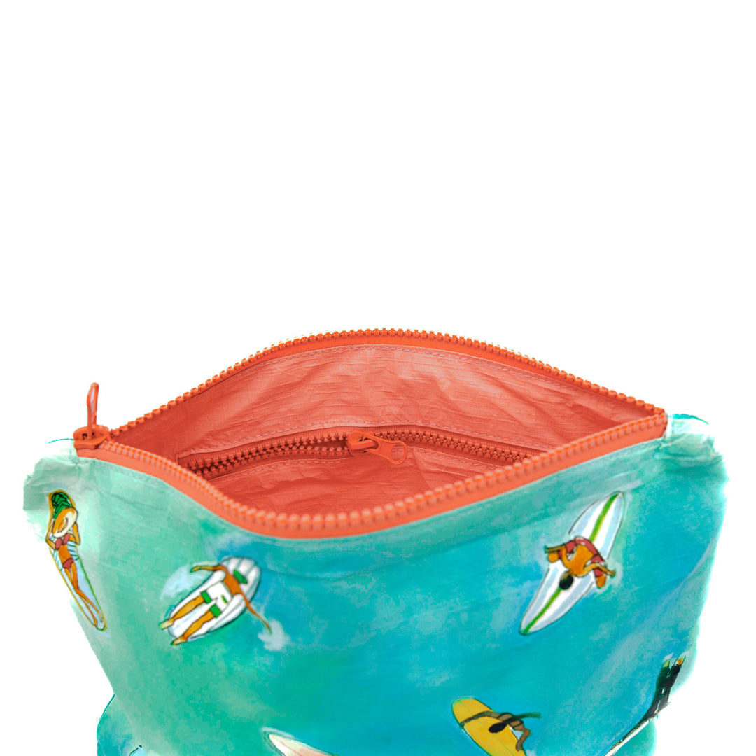 Large Pouch - Surfer's Paradise
