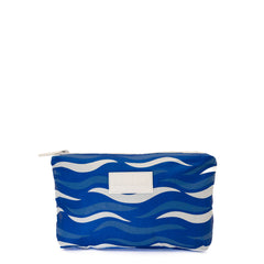 Mid Pouch - Ocean Waves