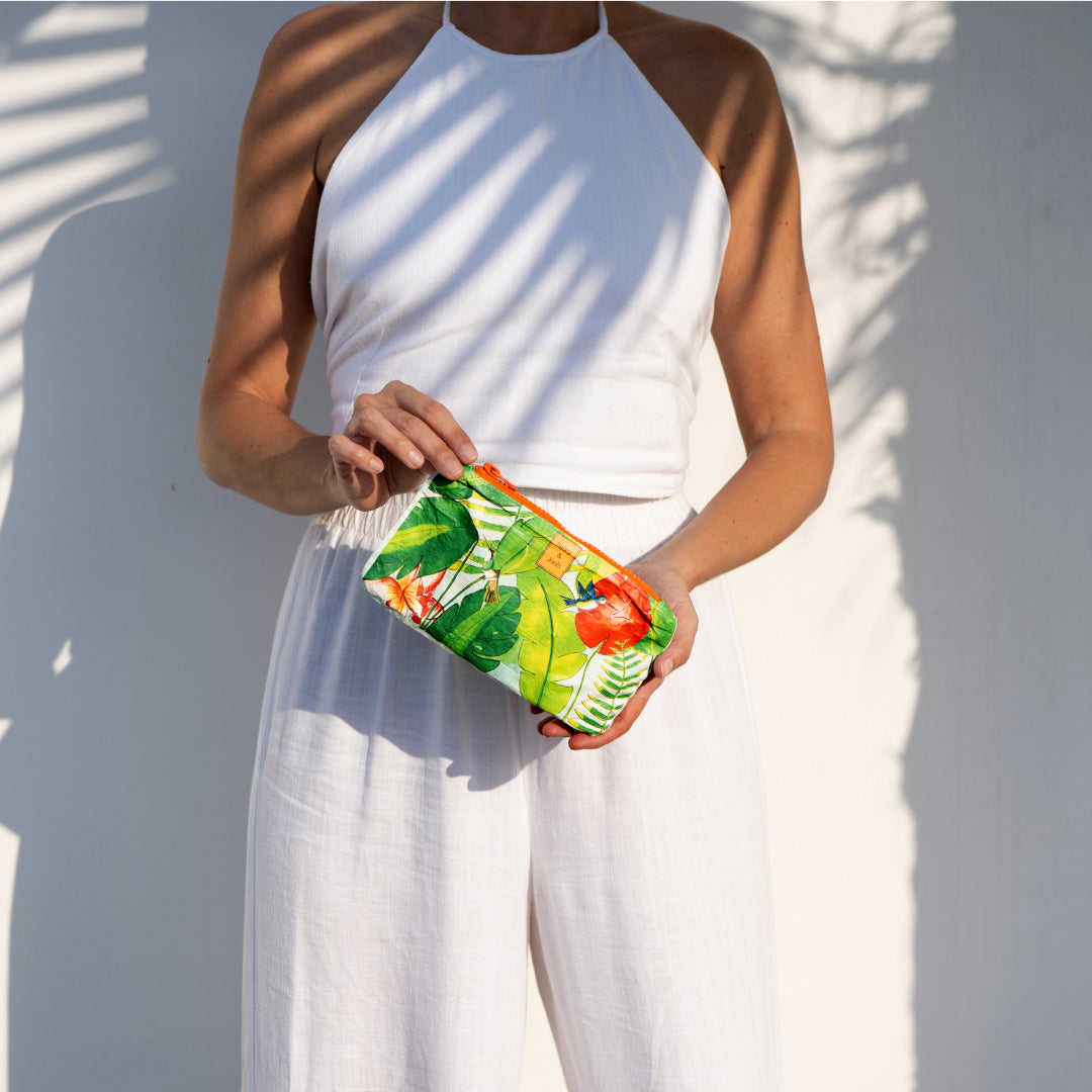 Pouch Set - Happy Hummingbird