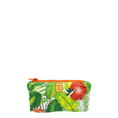Mini Pouch - Happy Hummingbird